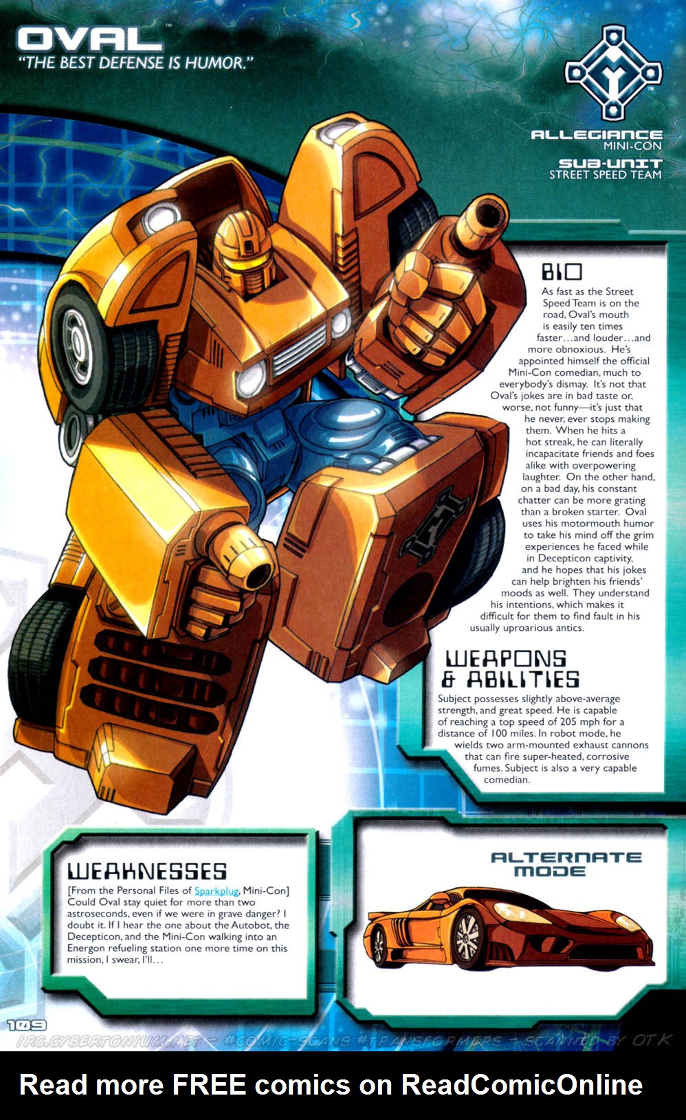 Read online More Than Meets The Eye: Transformers Armada comic -  Issue #3 - 19