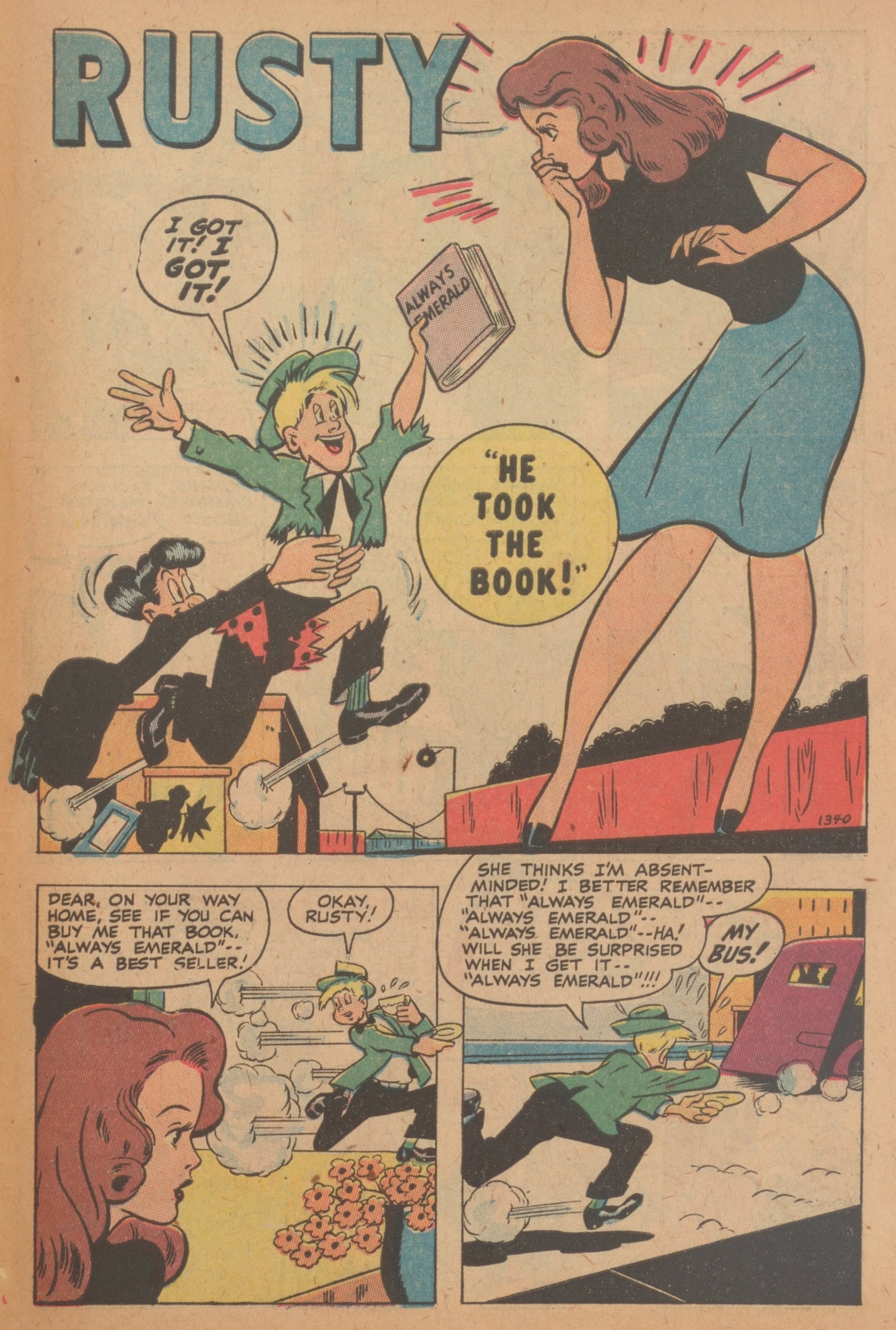 Read online Rusty Comics comic -  Issue #15 - 43
