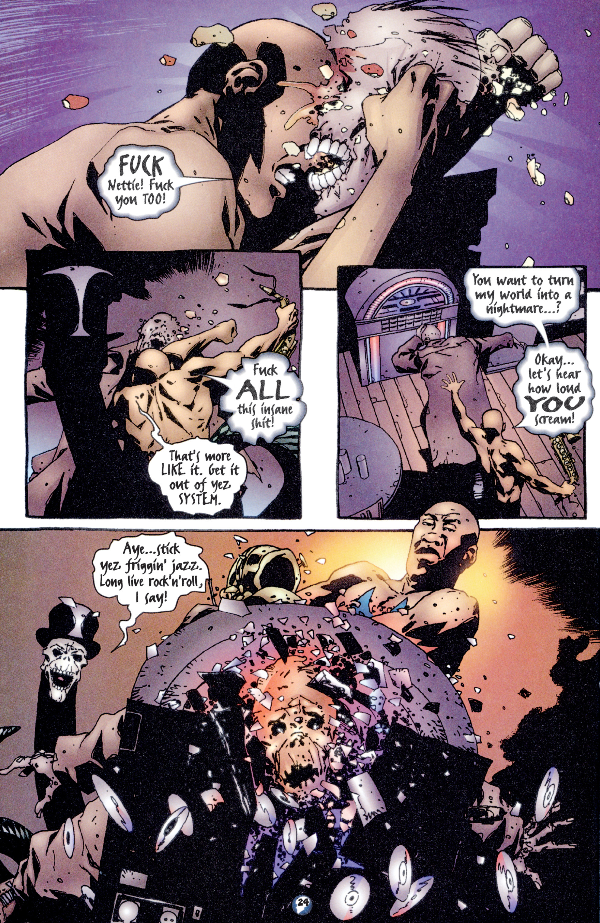 Read online Shadowman (1997) comic -  Issue #5 - 20
