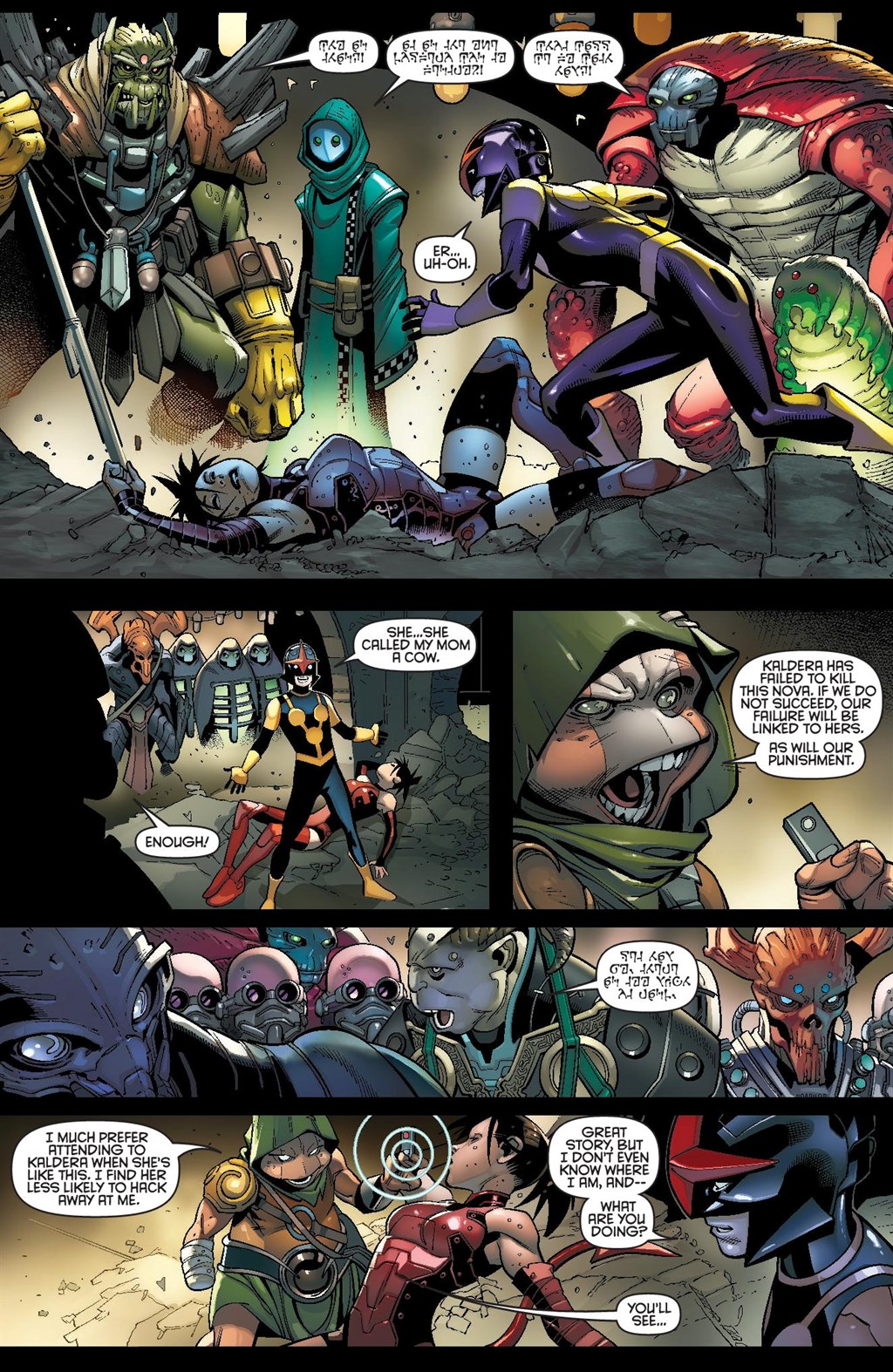 Read online Nova: Sam Alexander comic -  Issue # TPB (Part 2) - 102