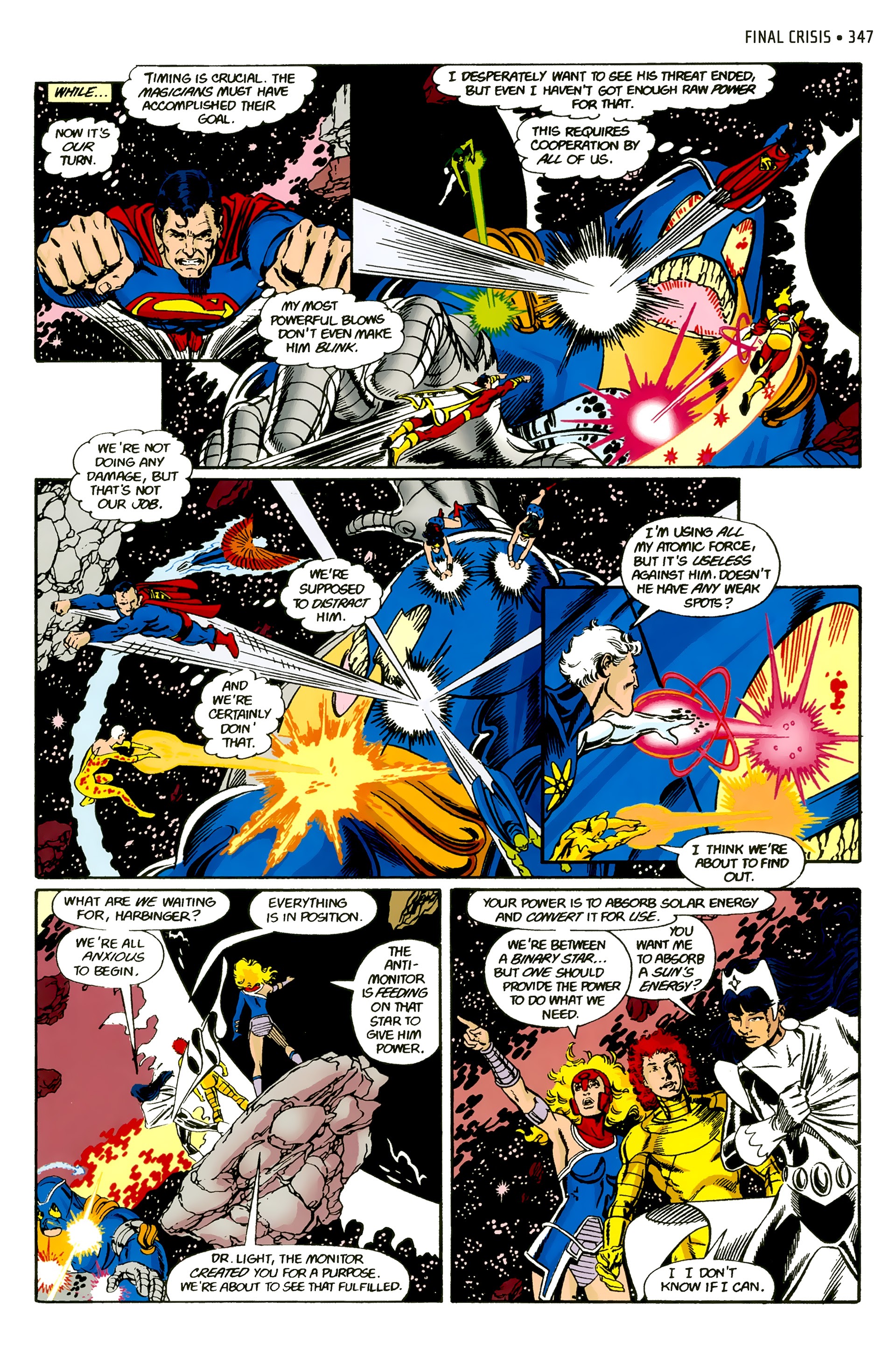 Read online Crisis on Infinite Earths (1985) comic -  Issue # _Absolute Edition 1 (Part 4) - 40