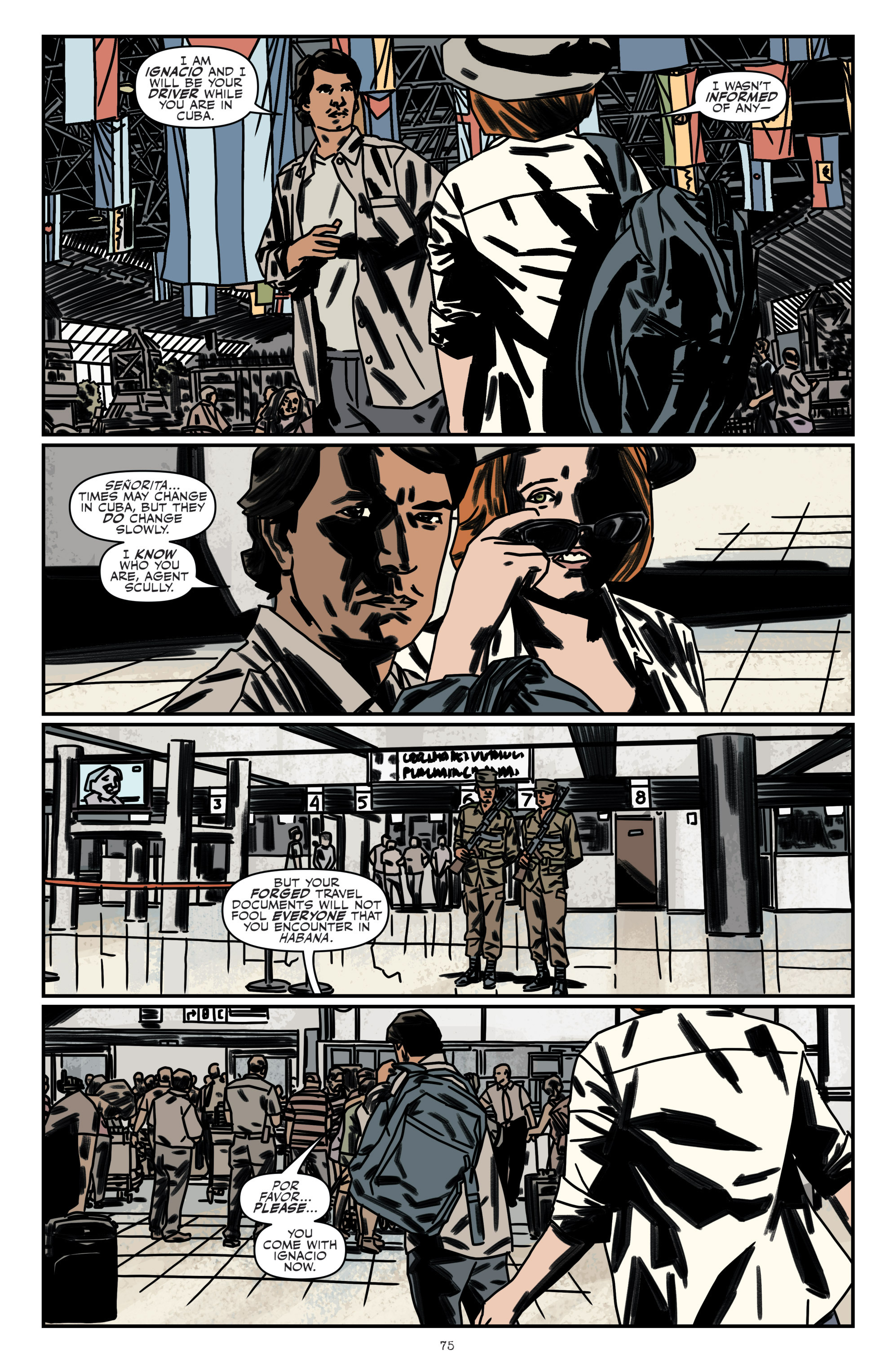 Read online The X-Files: Season 10 comic -  Issue # TPB 5 - 73