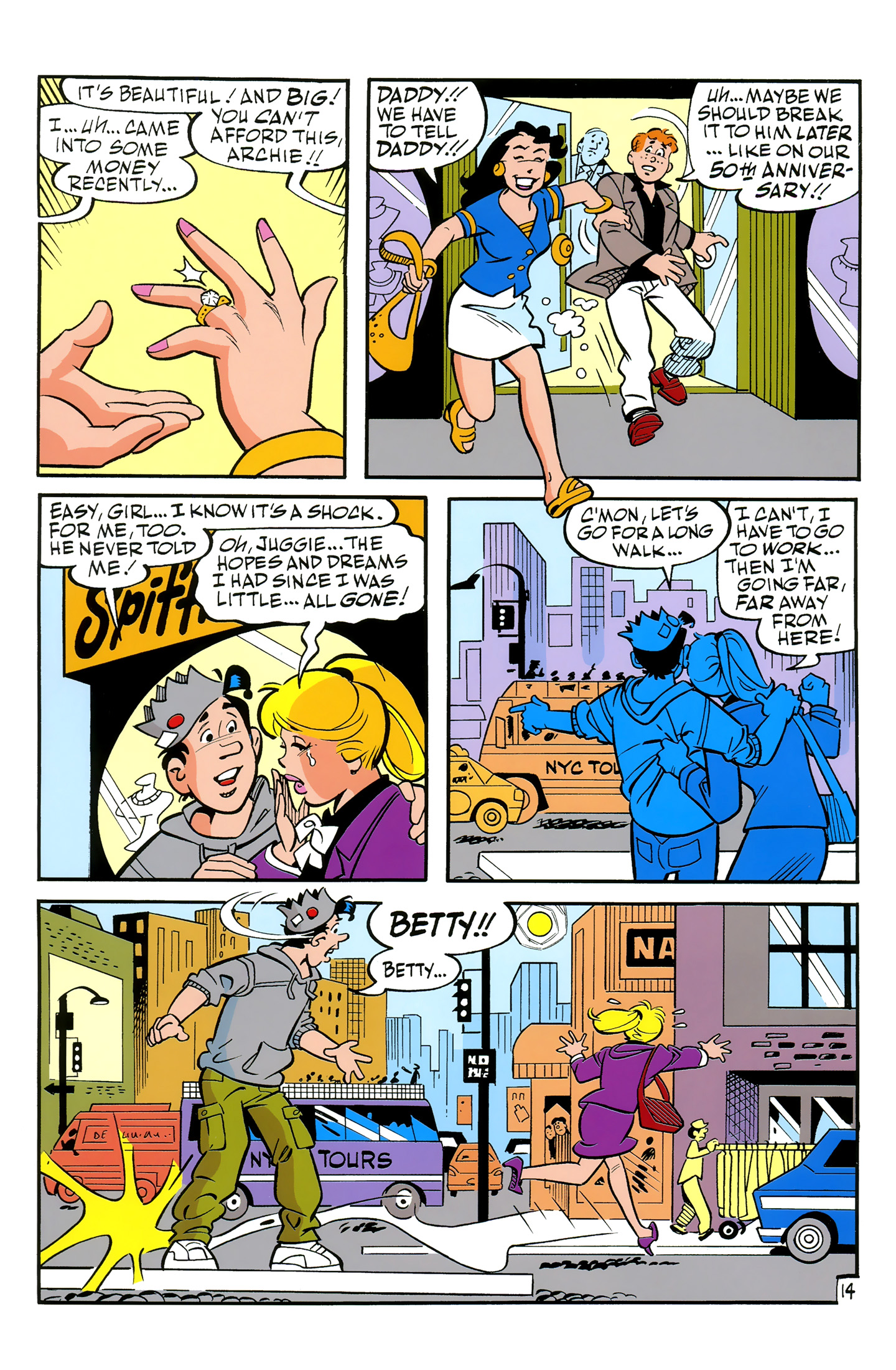 Read online Archie: 50 Times An American Icon comic -  Issue # TPB - 82