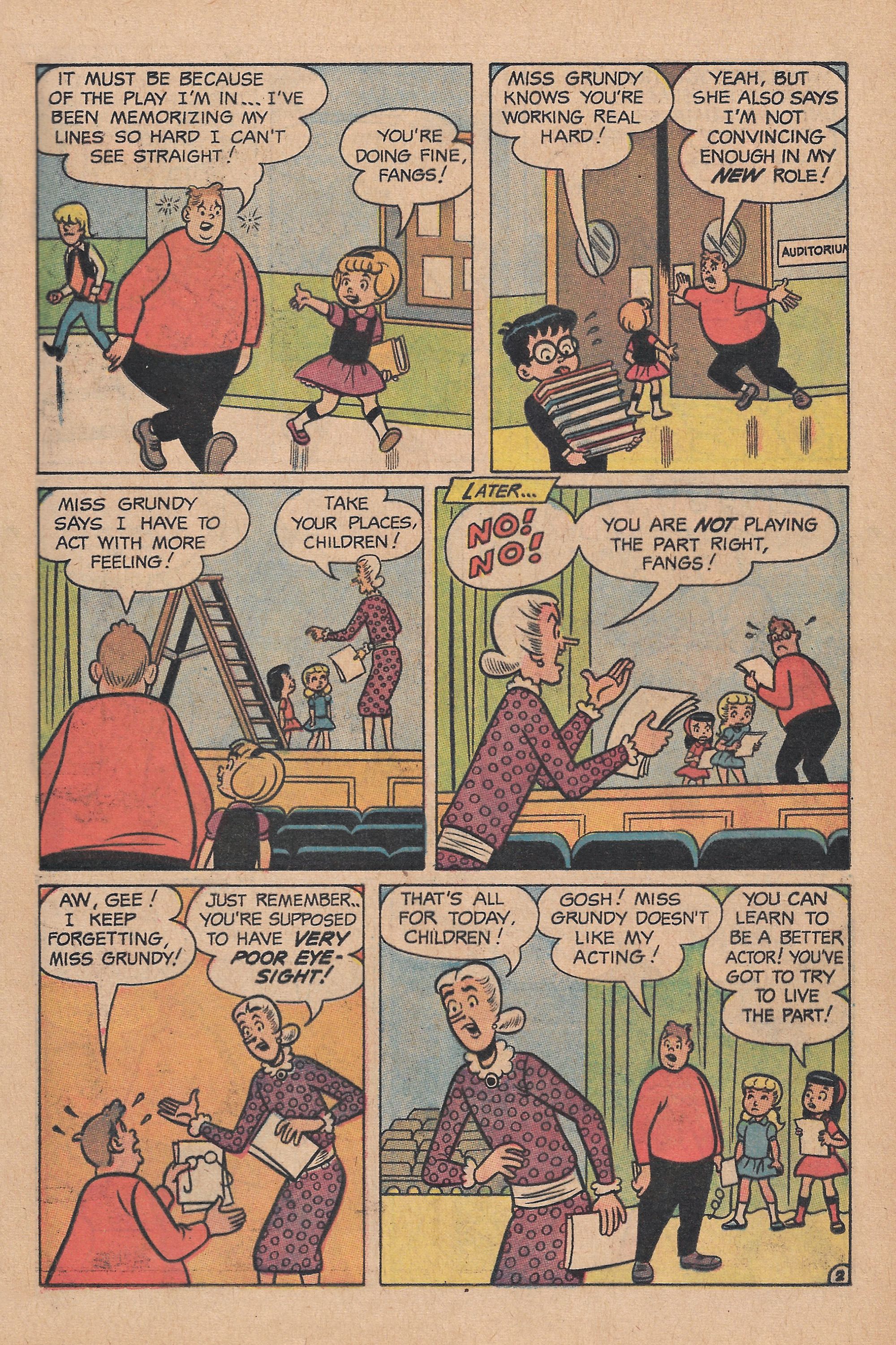 Read online The Adventures of Little Archie comic -  Issue #46 - 41