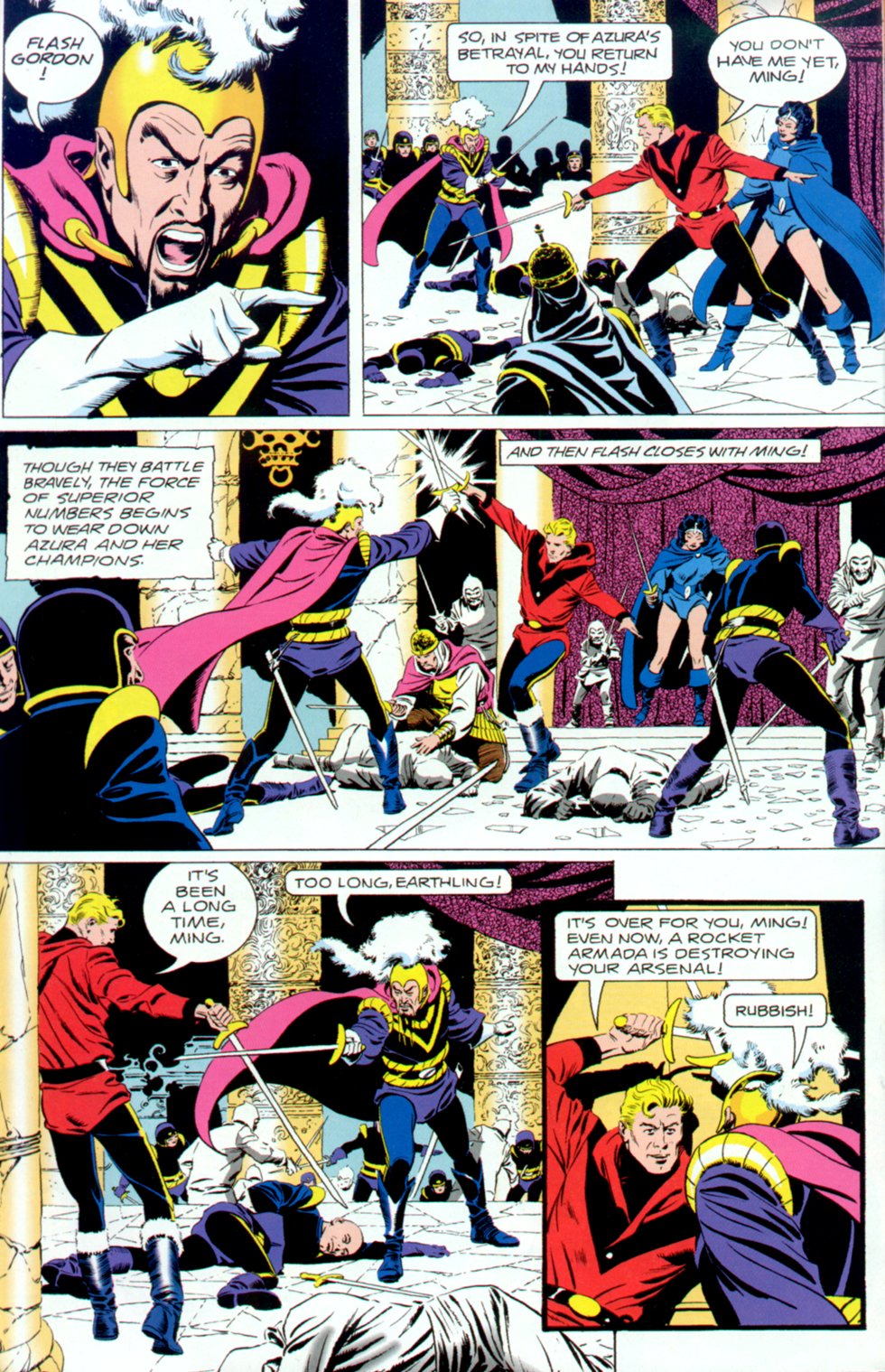 Read online Flash Gordon (1995) comic -  Issue #2 - 30