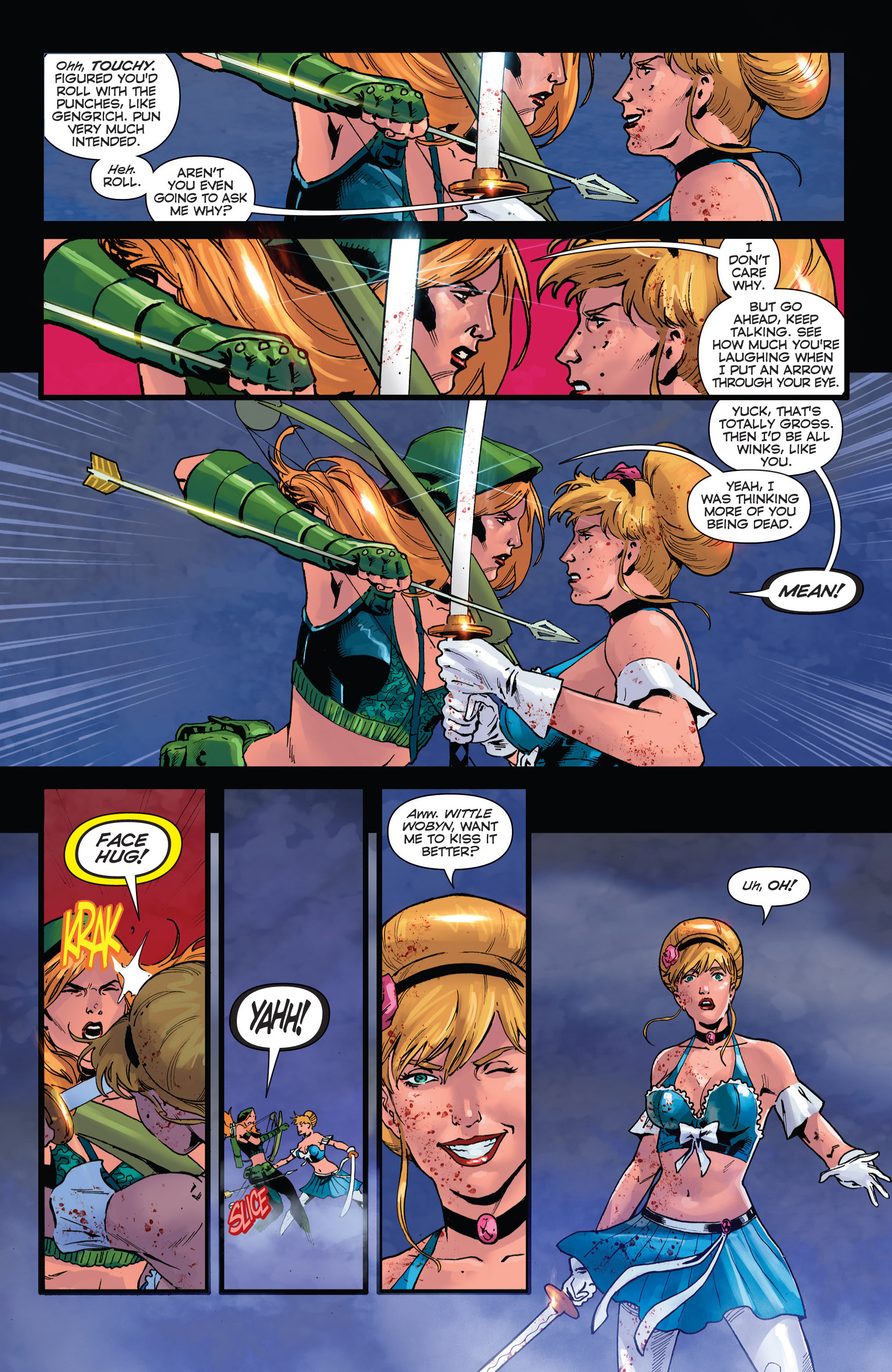 Read online Cinderella Serial Killer Princess comic -  Issue #4 - 5