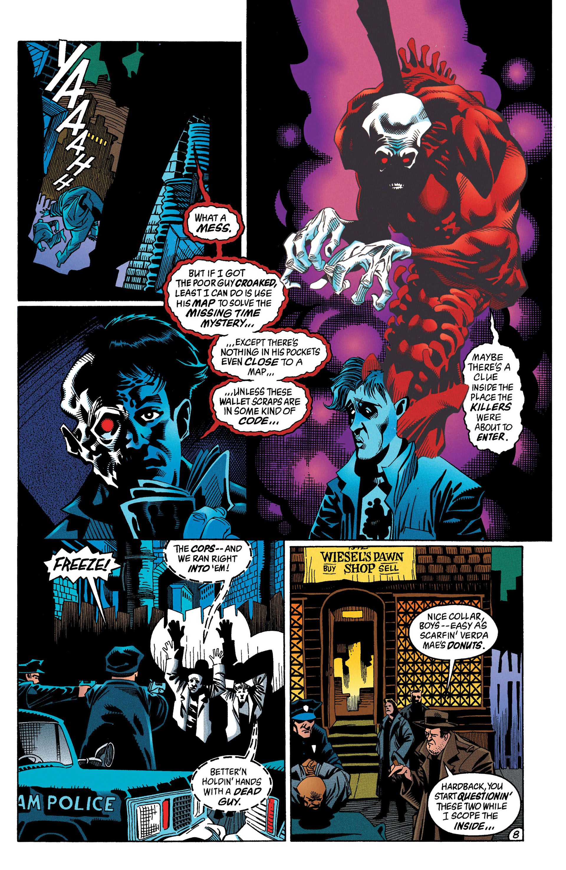 Read online Batman (1940) comic -  Issue #530 - 9