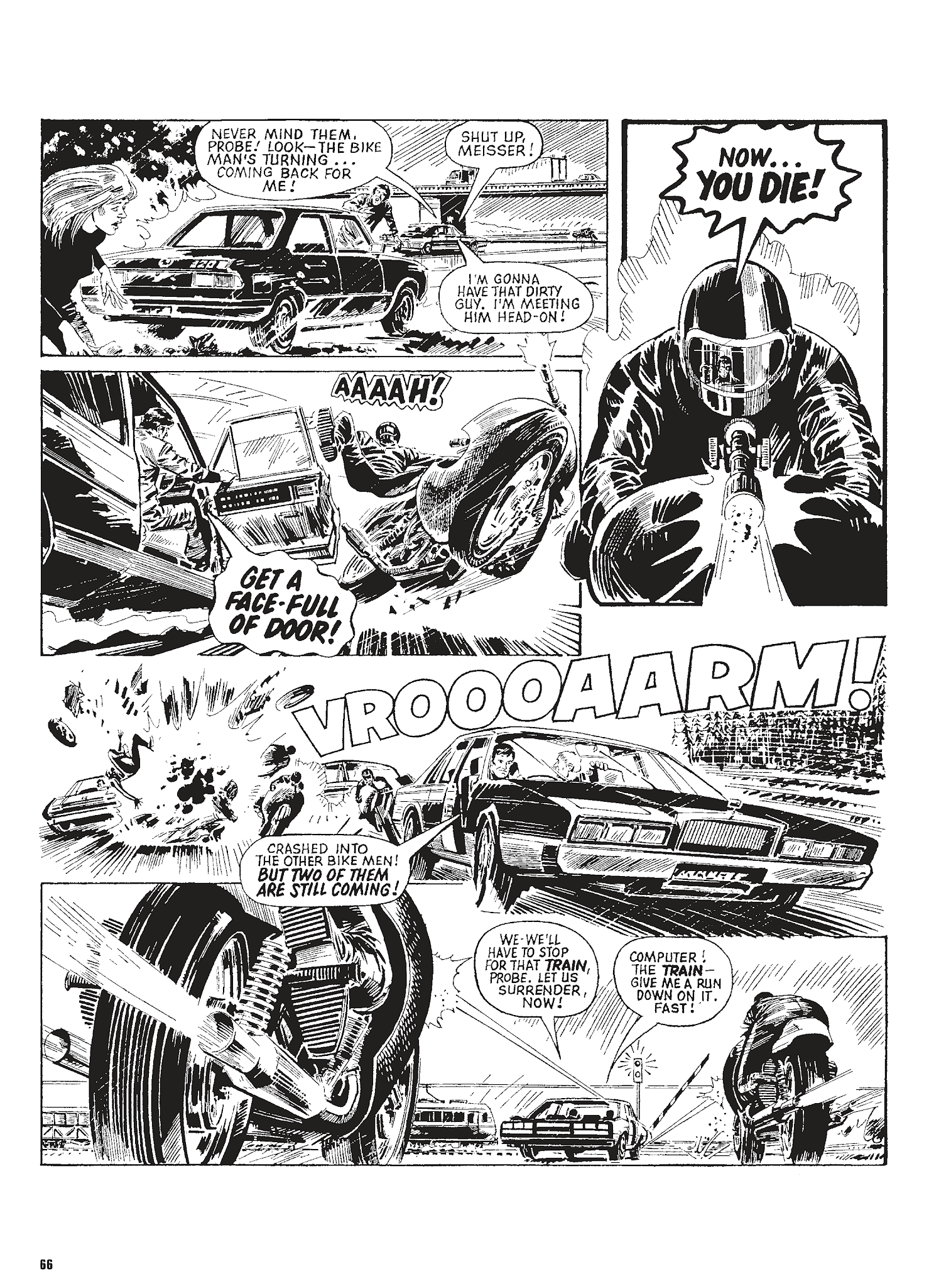 Read online M.A.C.H. 1 comic -  Issue # TPB (Part 1) - 67