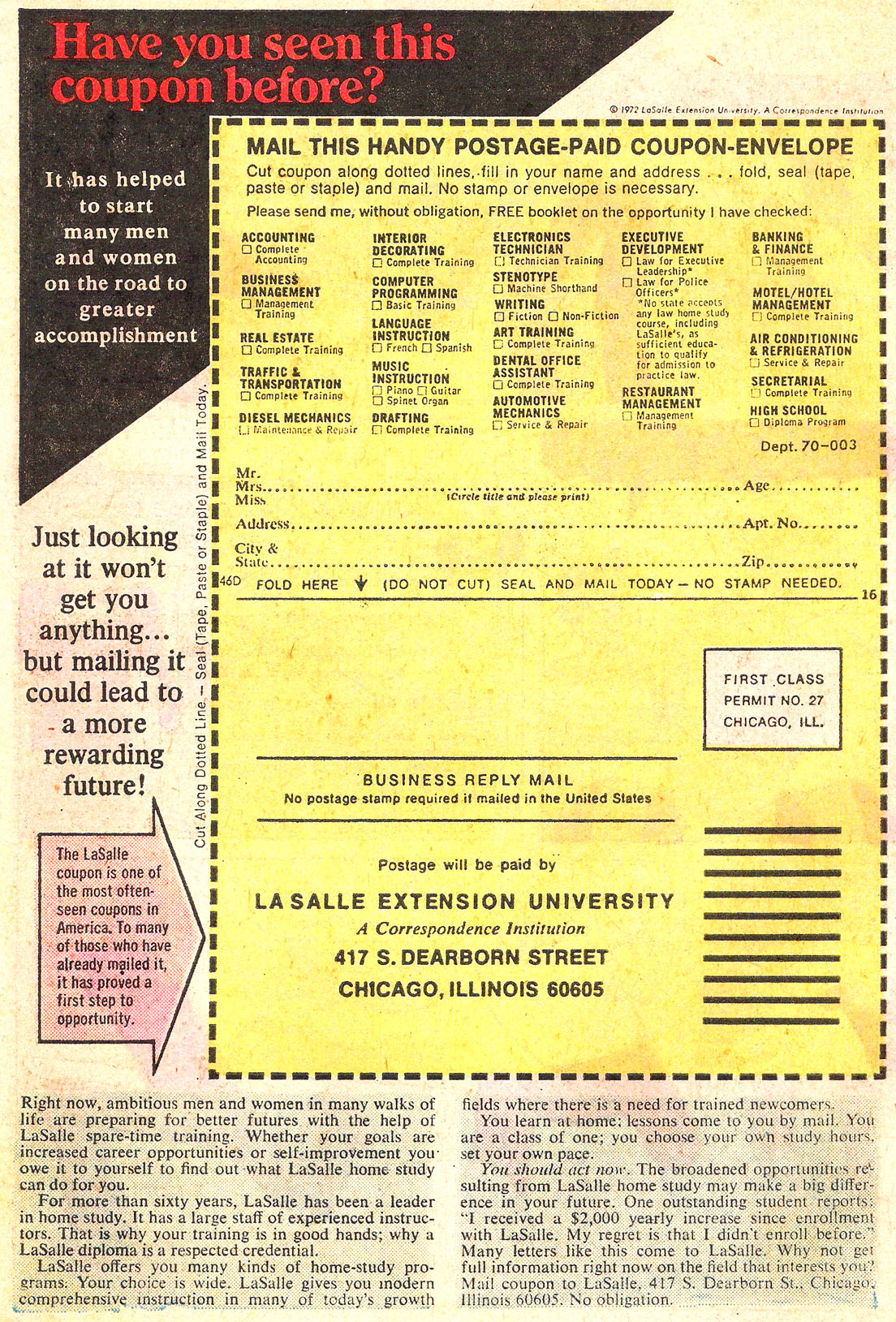 Read online Pep Comics comic -  Issue #307 - 34