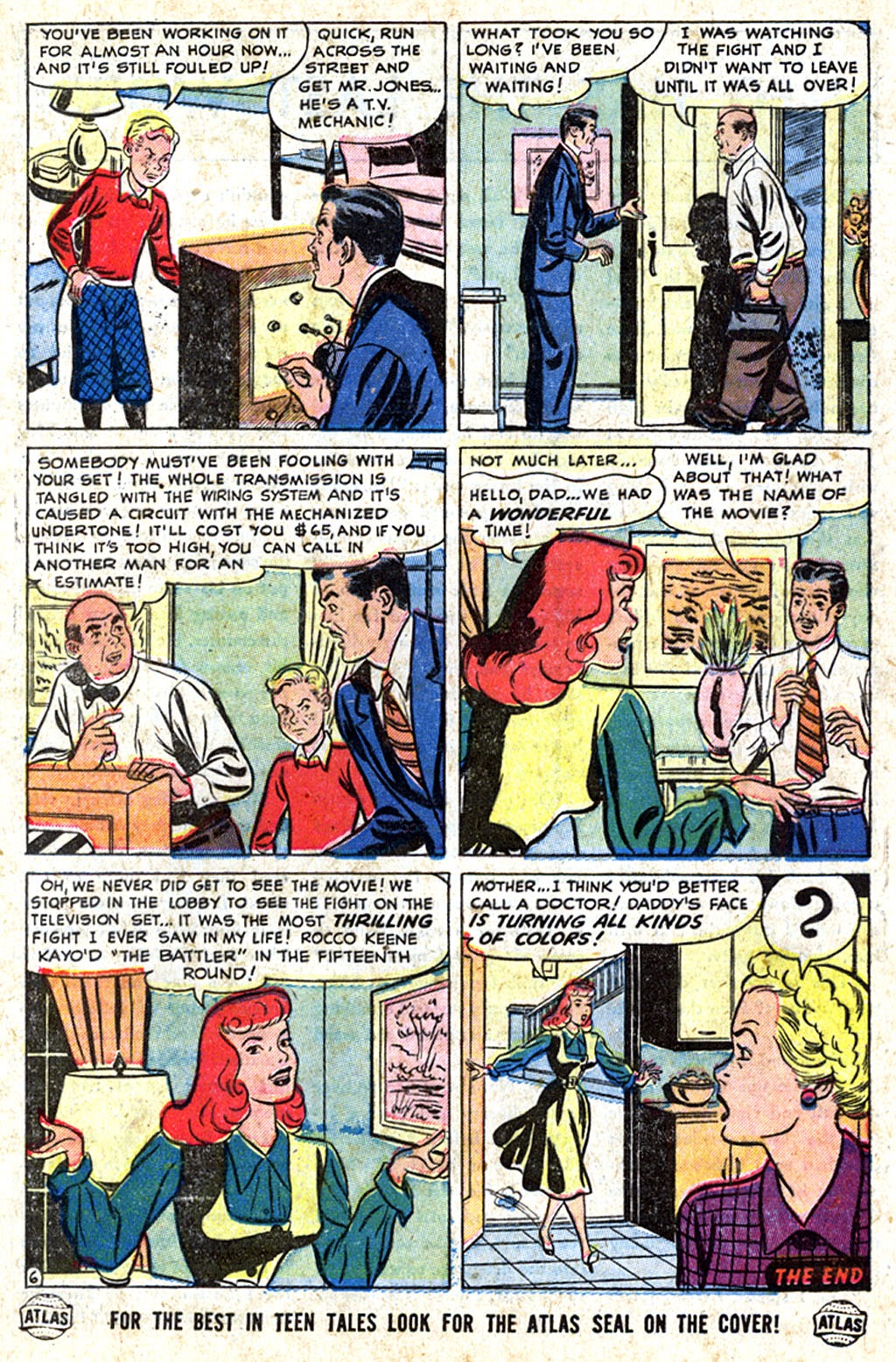 Read online Miss America comic -  Issue #51 - 17