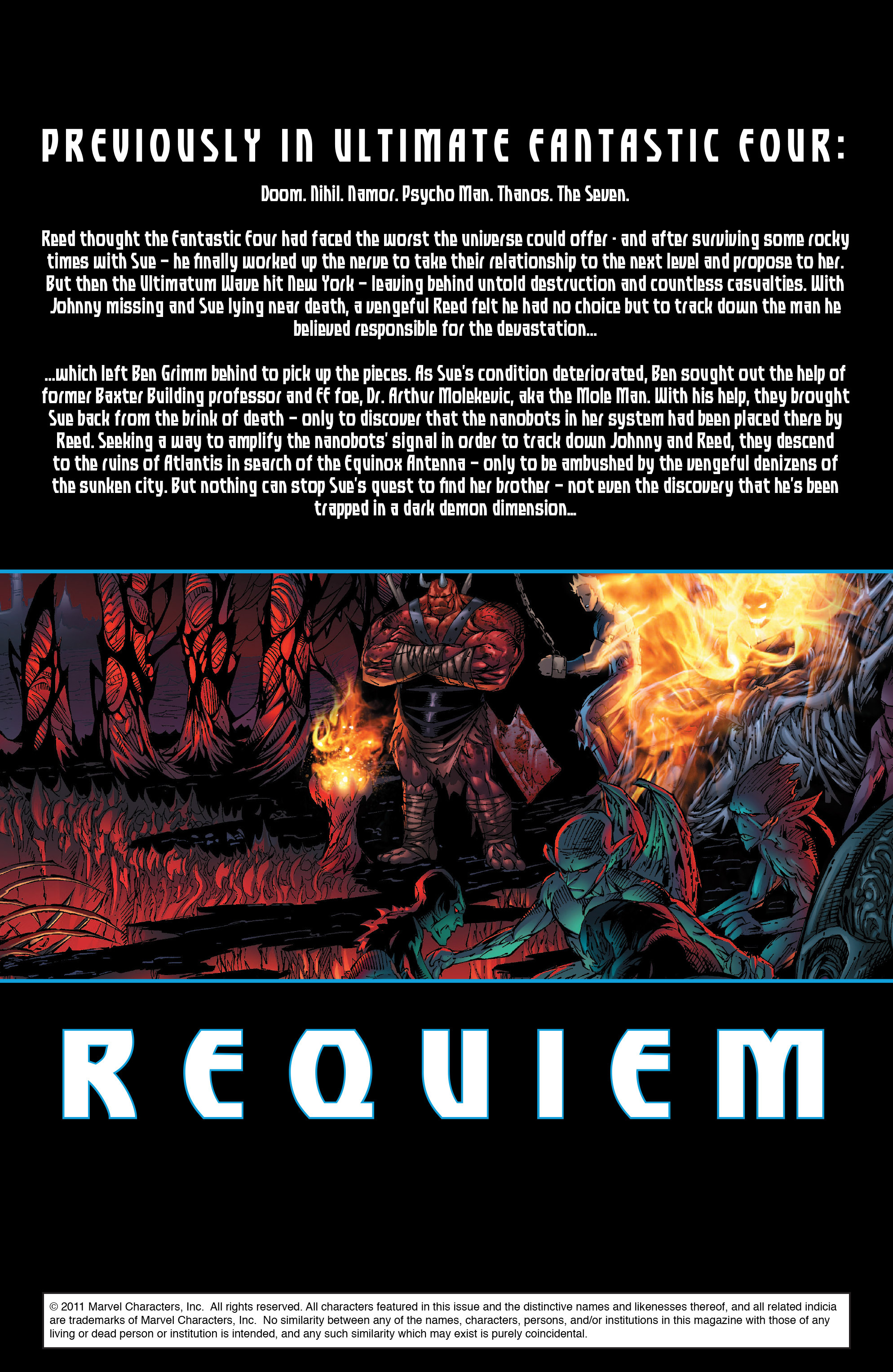 Read online Ultimatum: Requiem comic -  Issue # TPB - 63
