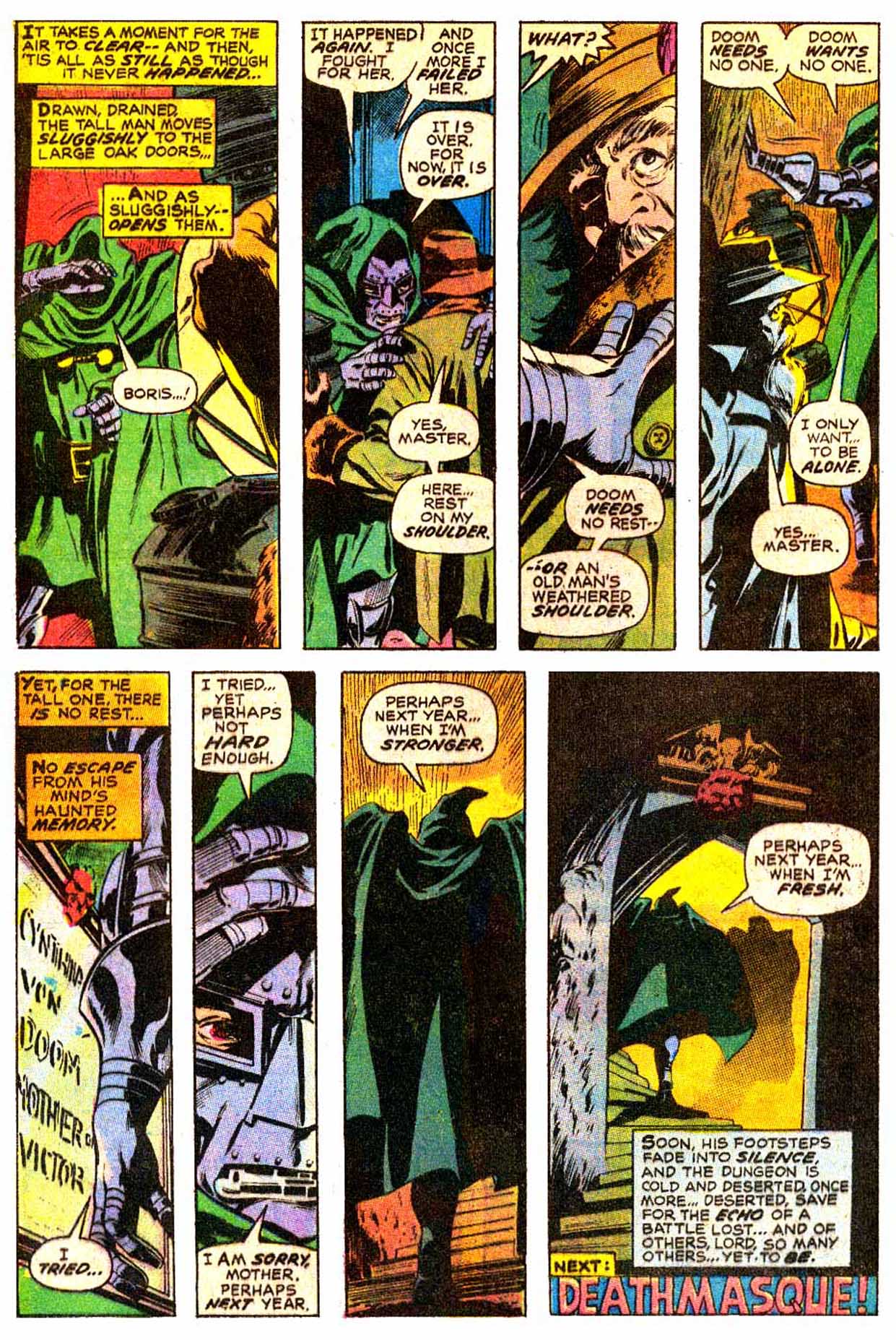 Read online Astonishing Tales (1970) comic -  Issue #8 - 22