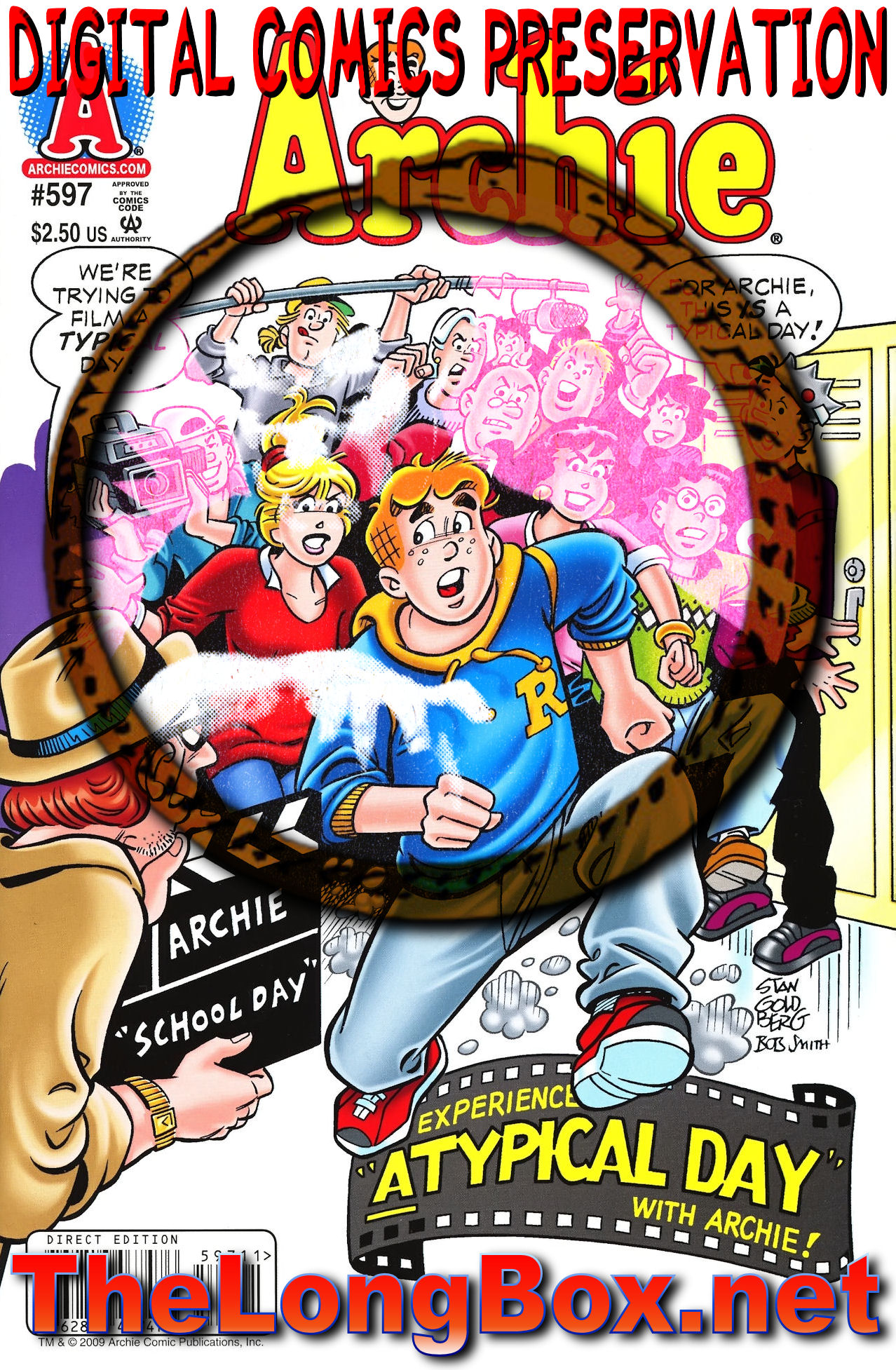 Read online Archie (1960) comic -  Issue #597 - 37