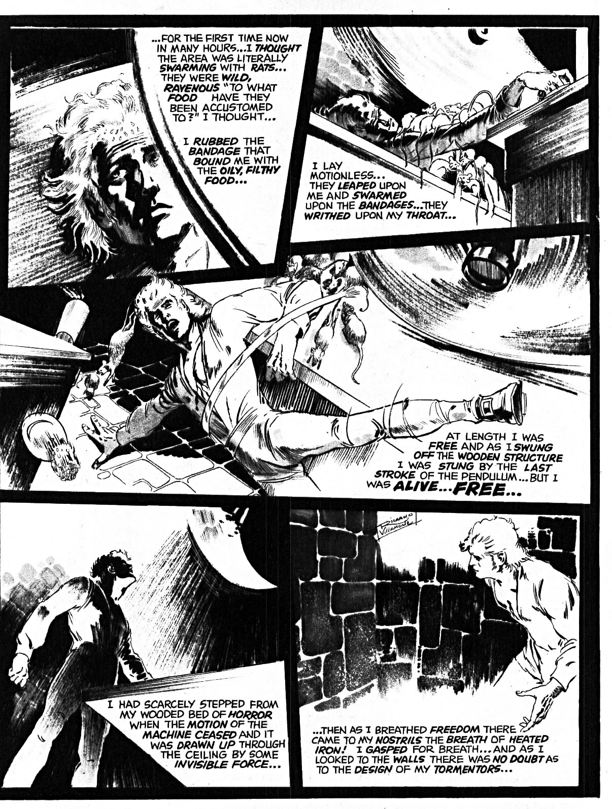 Read online Scream (1973) comic -  Issue #2 - 32
