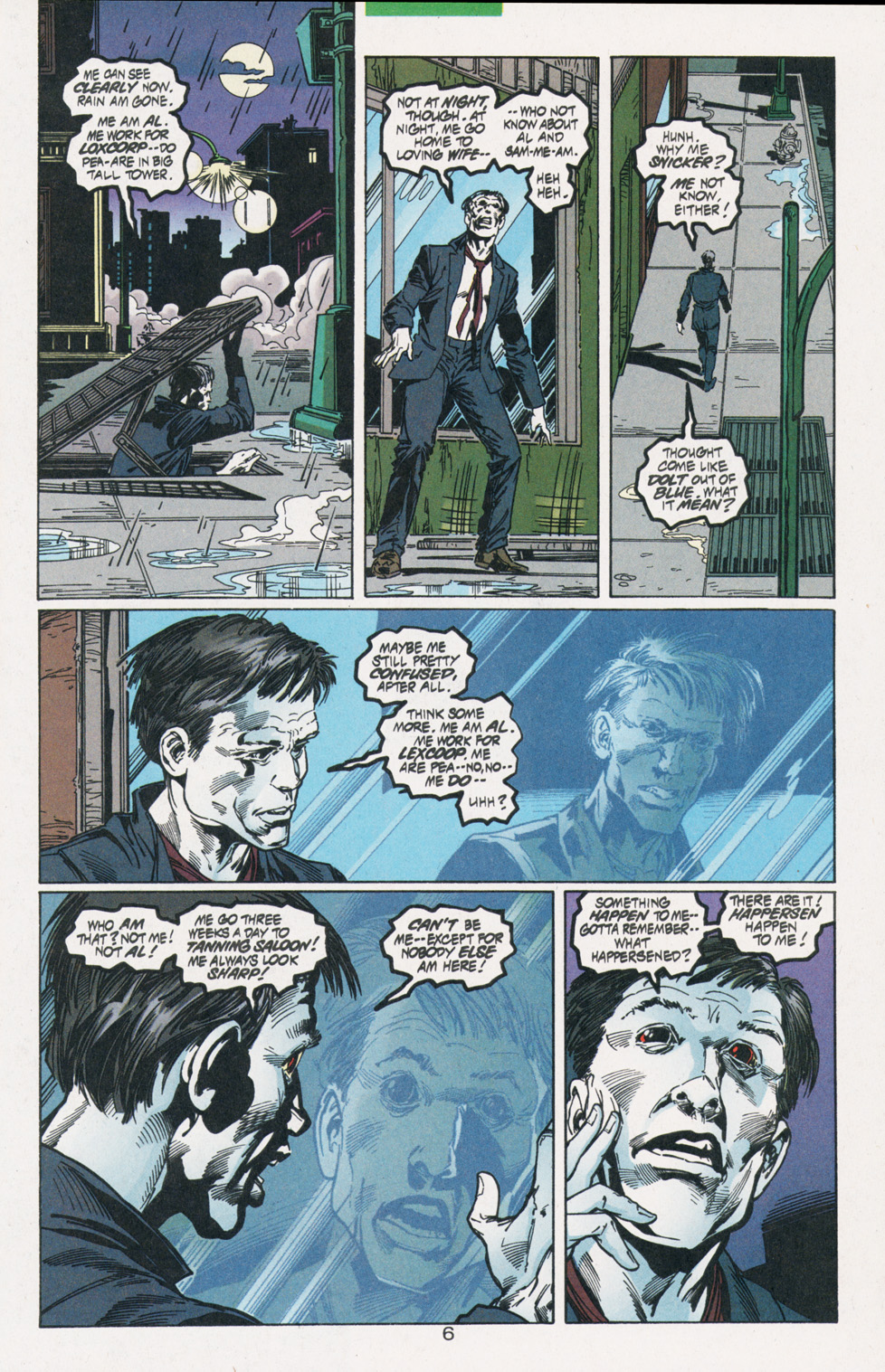 Read online A. Bizarro comic -  Issue #1 - 7