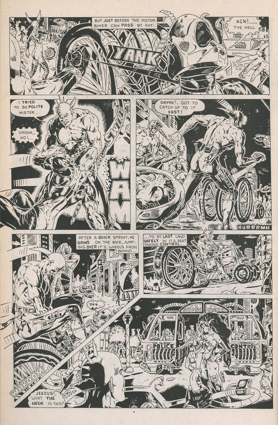 Read online Barbaric Tales comic -  Issue #2 - 6