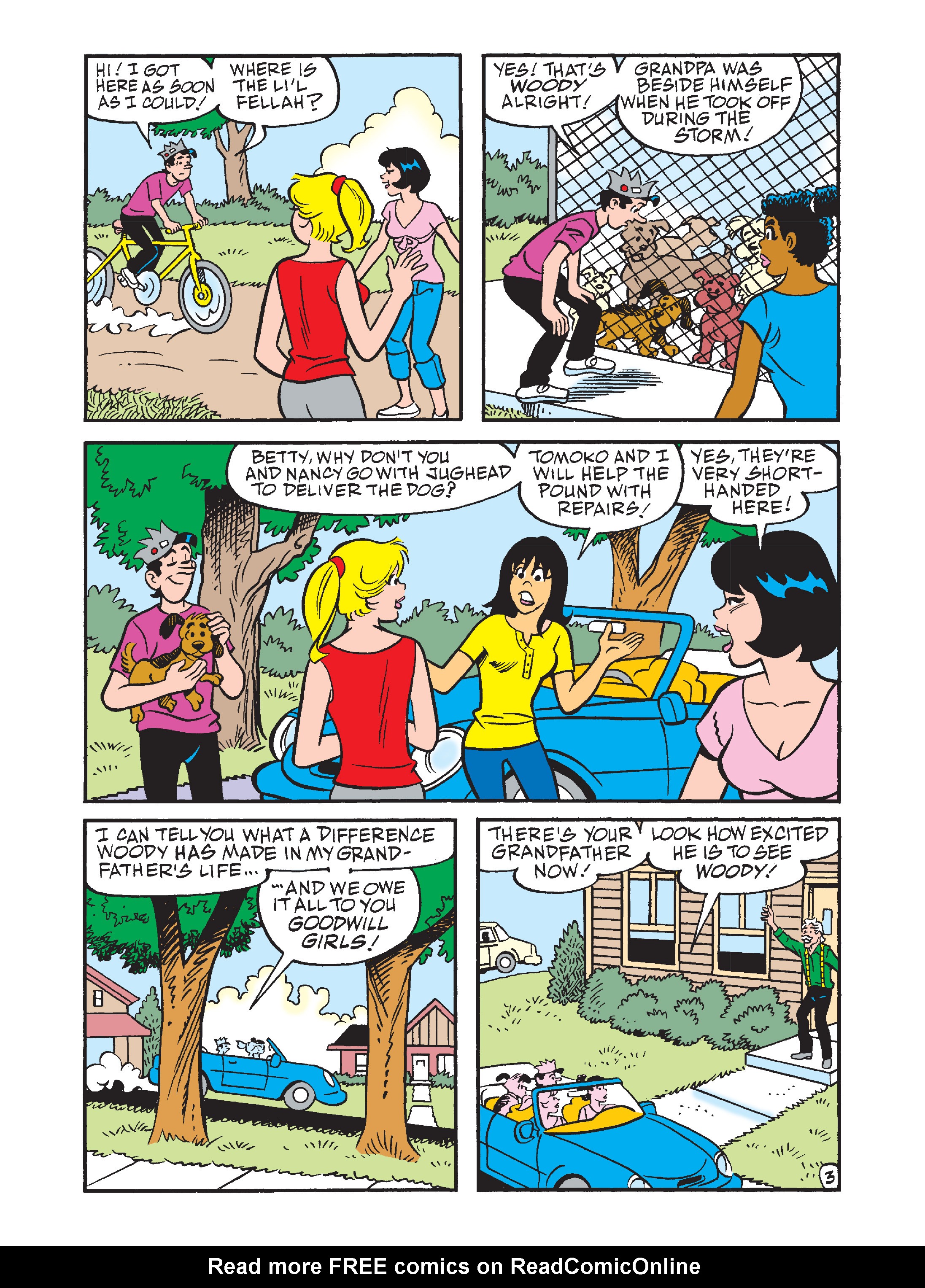 Read online Archie's Funhouse Double Digest comic -  Issue #6 - 15