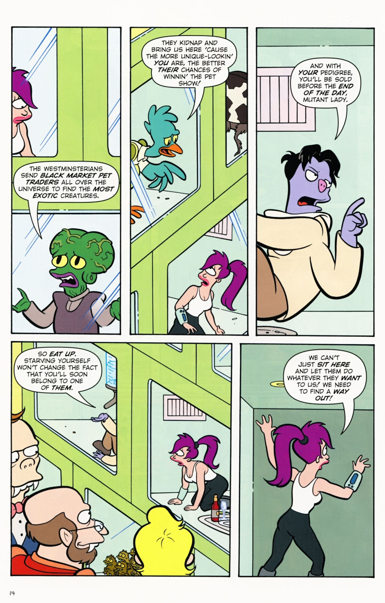 Read online Futurama Comics comic -  Issue #54 - 13