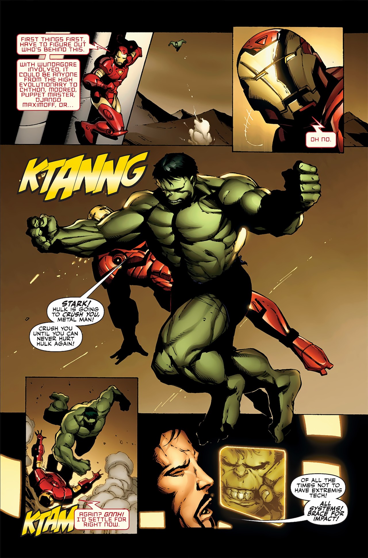 Read online The Mighty Avengers comic -  Issue #22 - 14