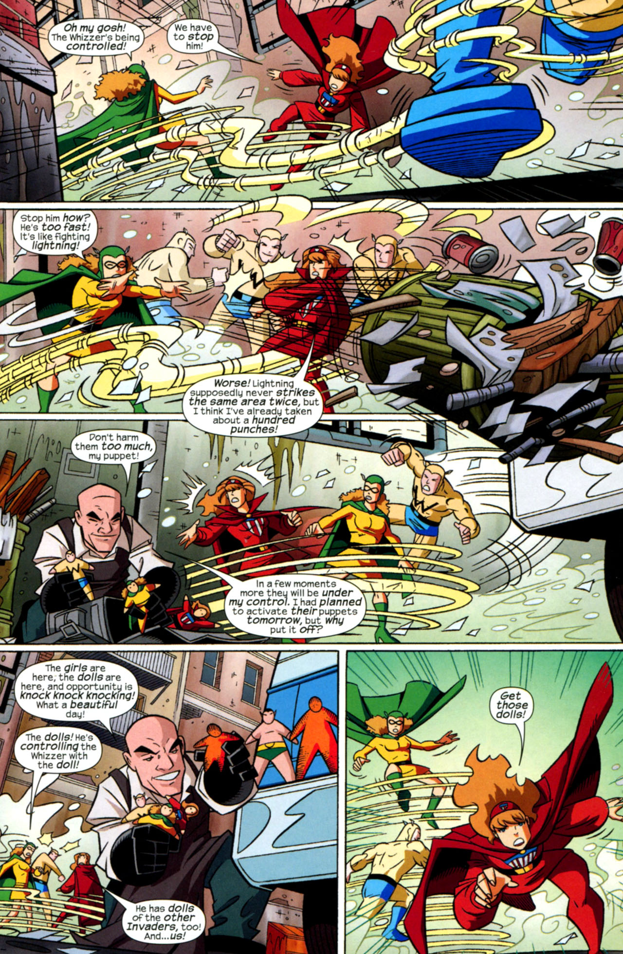 Read online Marvel Adventures The Avengers comic -  Issue #37 - 6