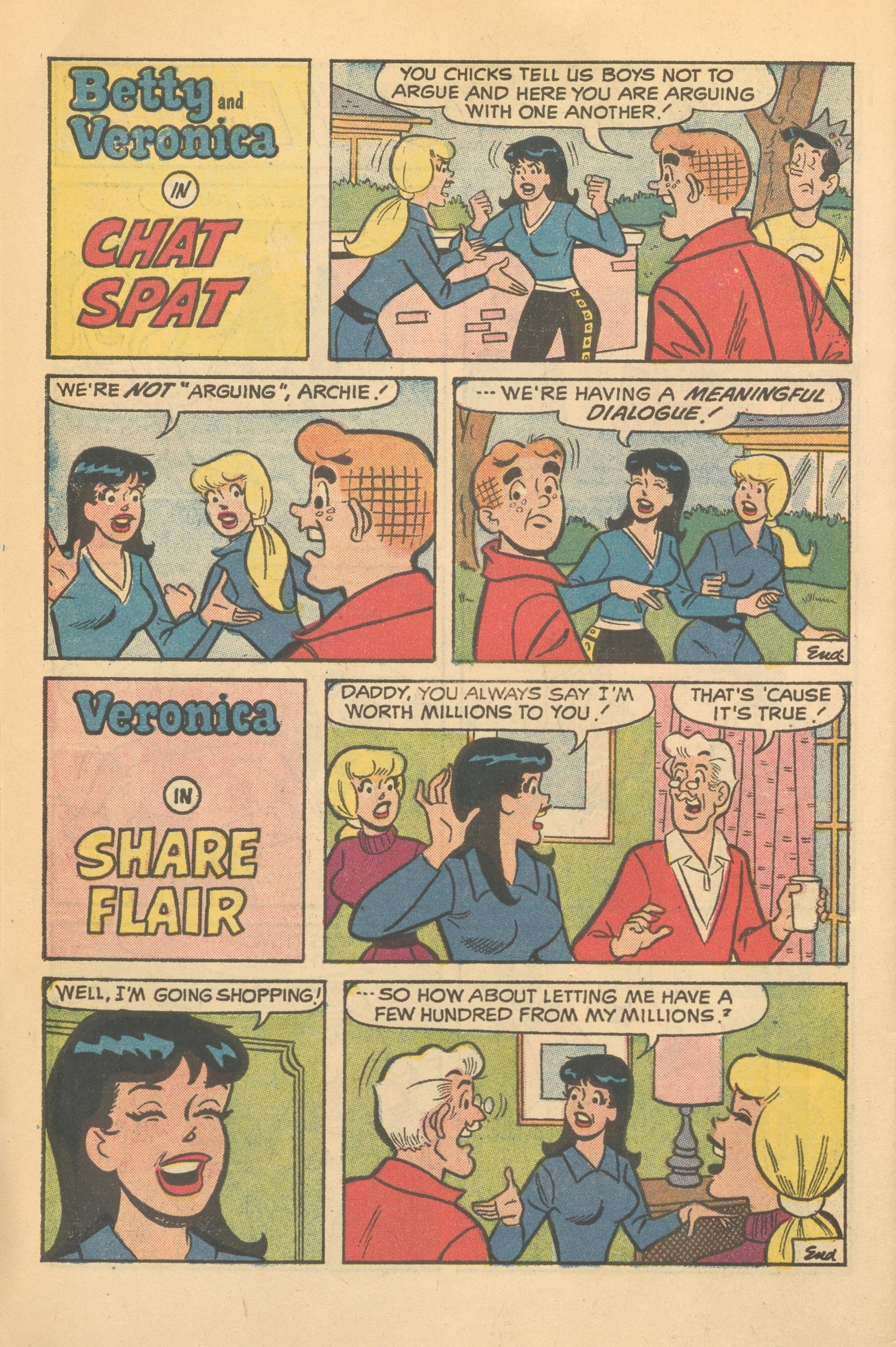 Read online Archie's Joke Book Magazine comic -  Issue #183 - 29