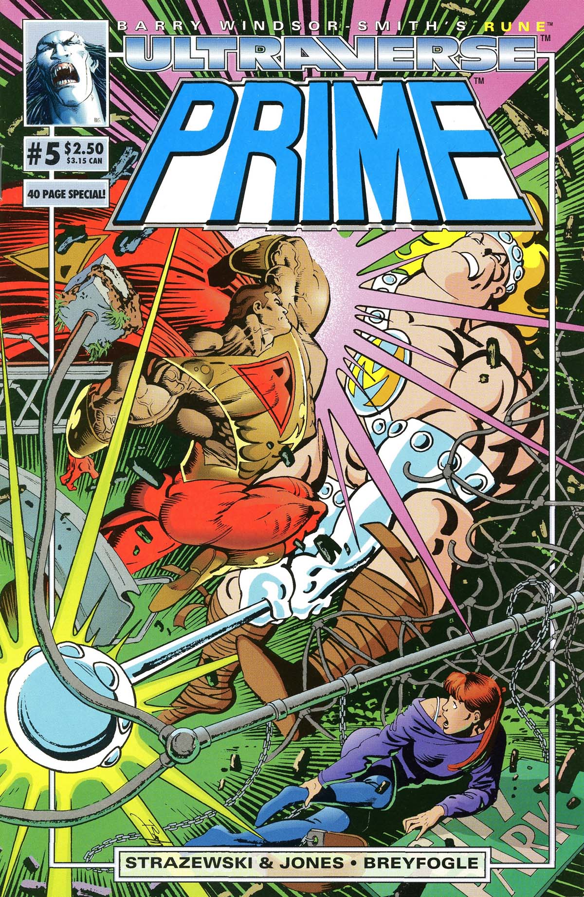Read online Prime comic -  Issue #5 - 1