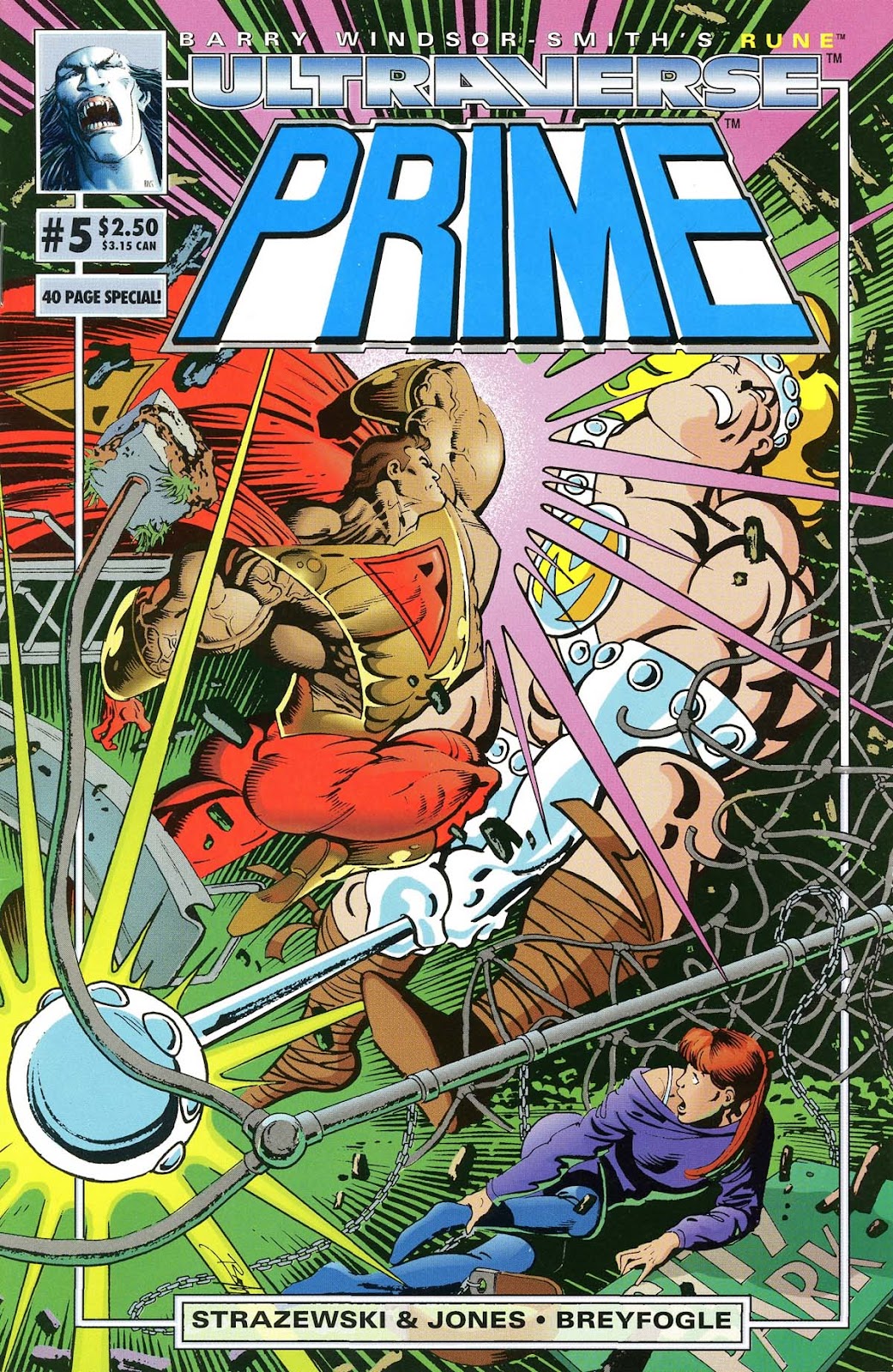 Prime (1993) issue 5 - Page 1
