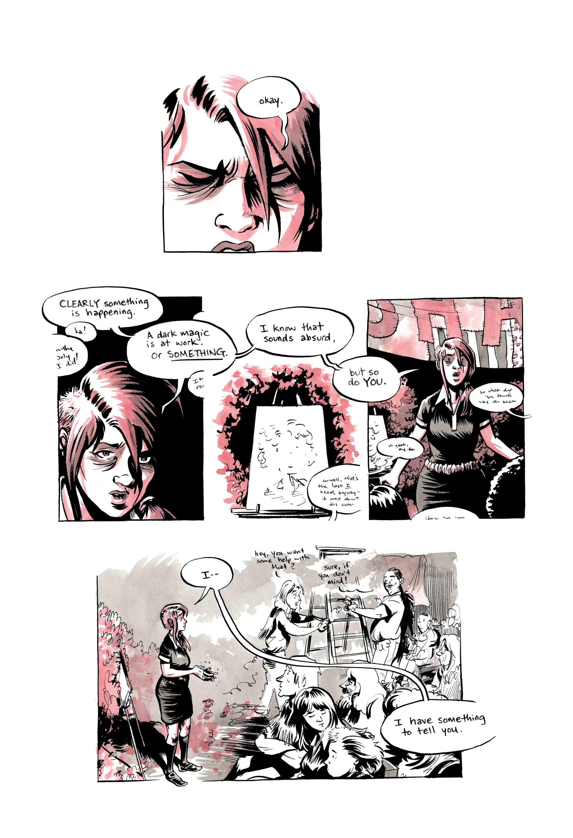 Read online Come Again comic -  Issue # TPB (Part 3) - 3