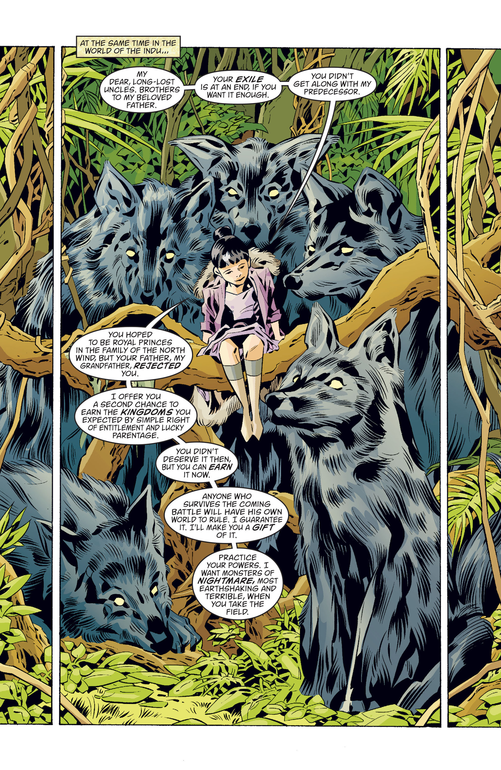 Read online Fables comic -  Issue #142 - 5