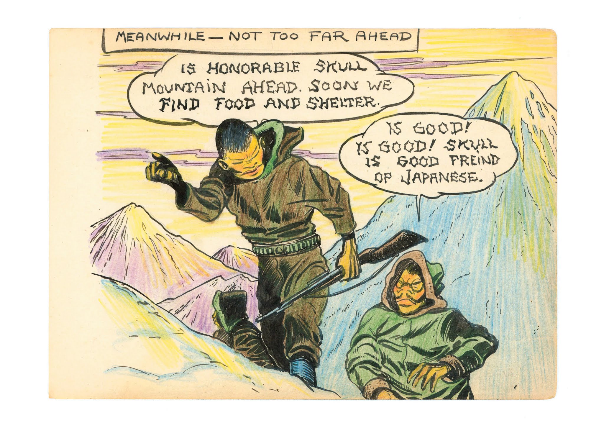 Read online Frank Frazetta's The Adventures of the Snow Man comic -  Issue # TPB - 22