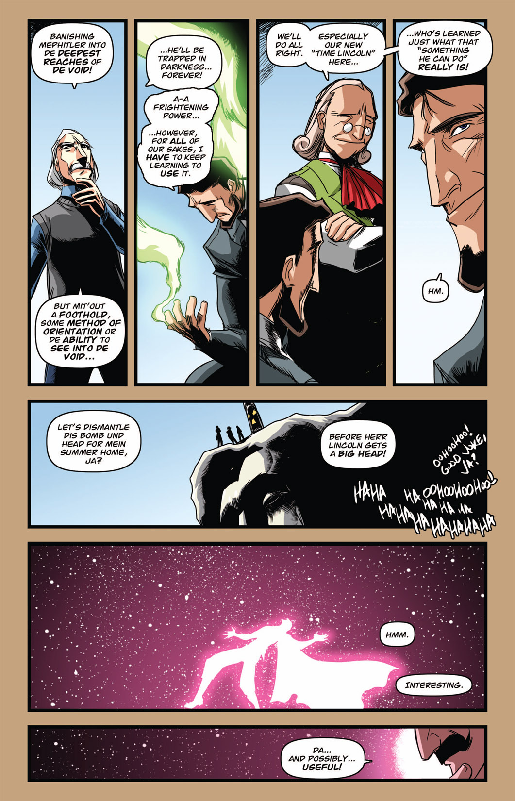 Read online Time Lincoln: Fists of Führer comic -  Issue # Full - 25