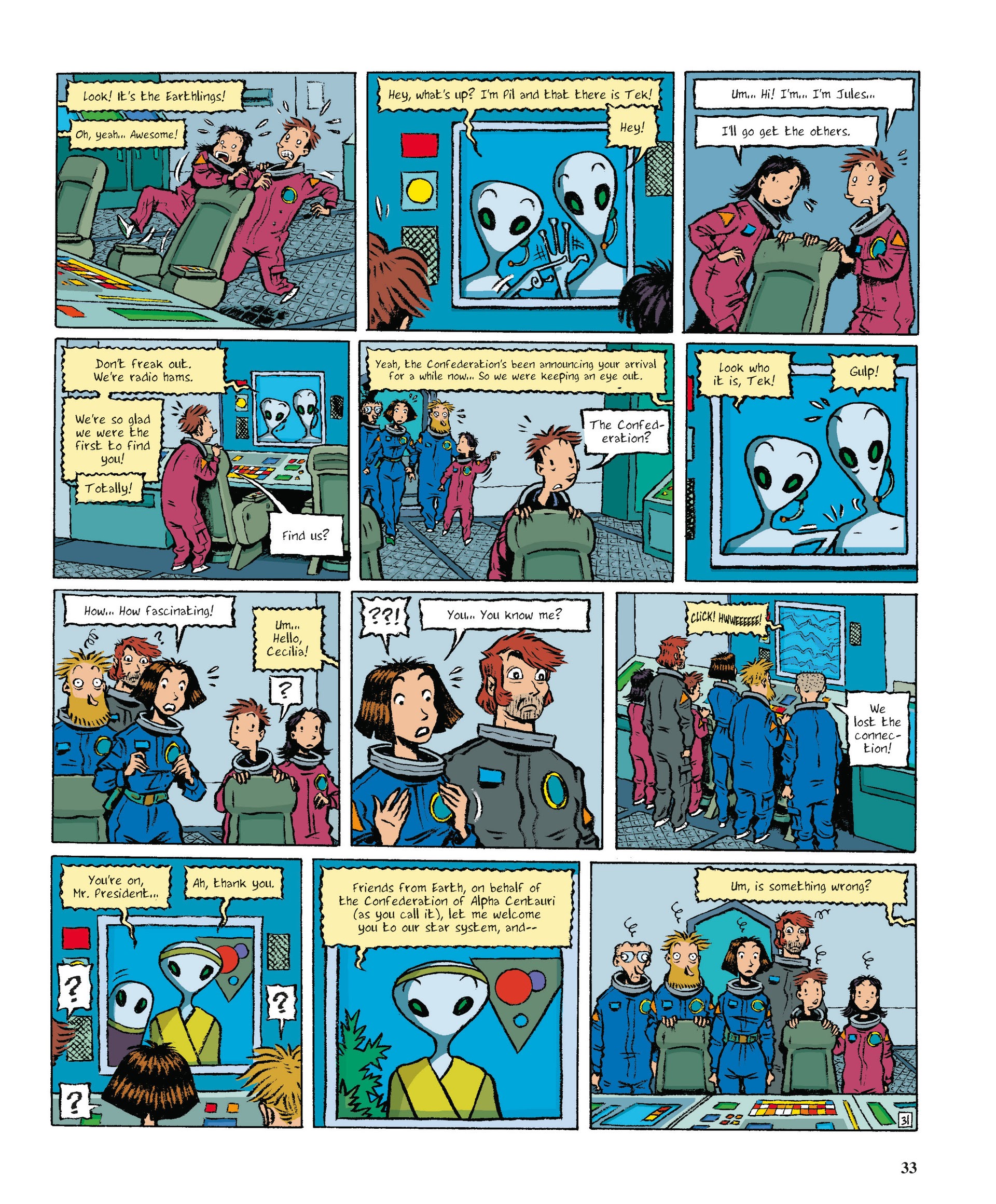 Read online The Amazing Adventures of Jules comic -  Issue #1 - 33