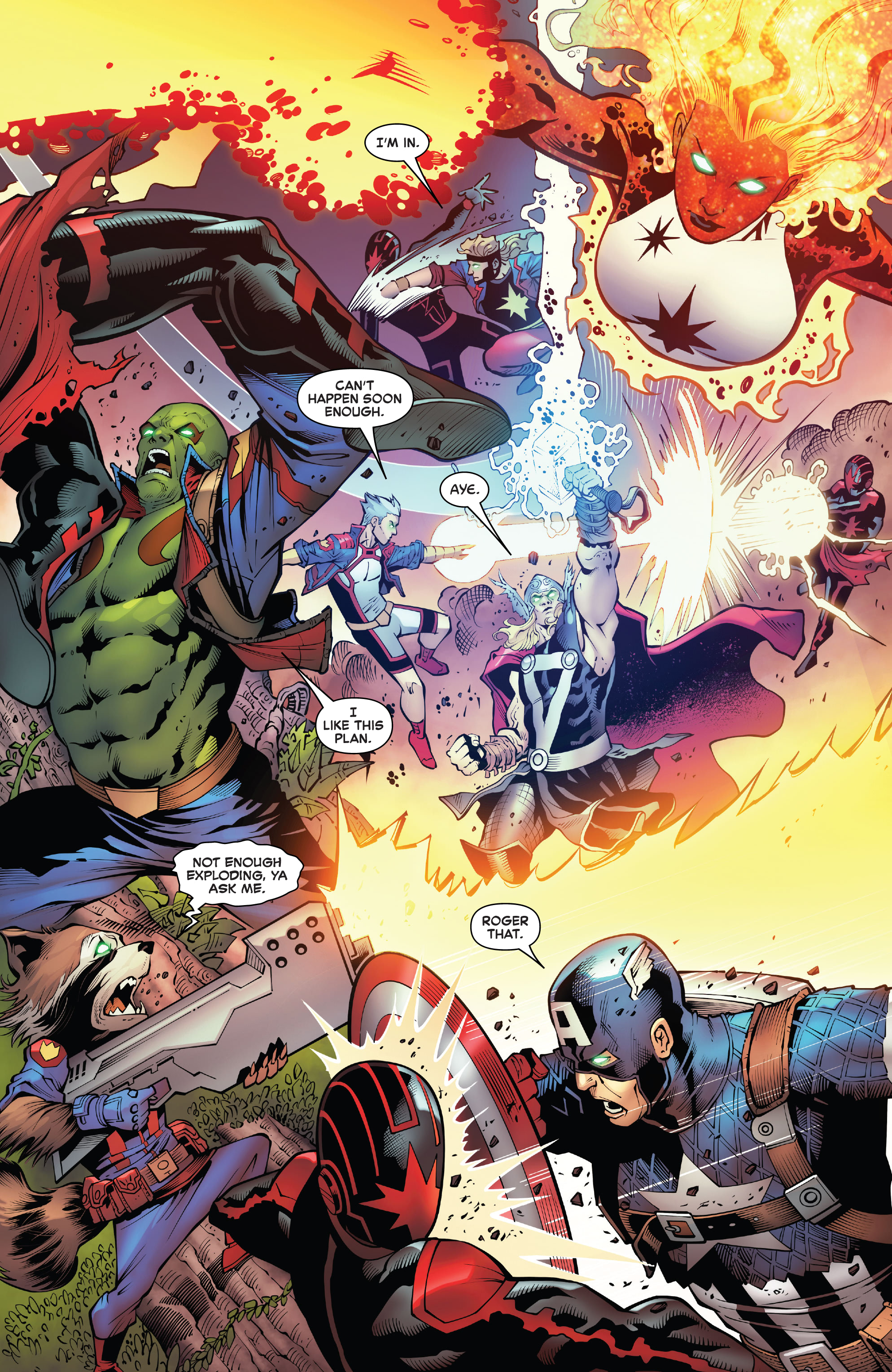 Read online Captain Marvel (2019) comic -  Issue #36 - 11