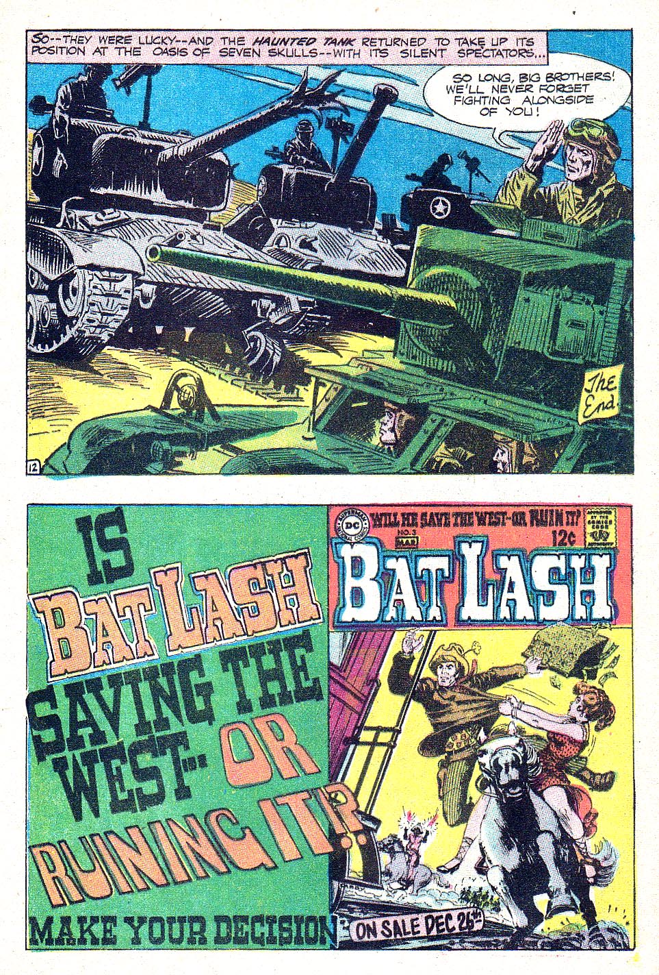 Read online G.I. Combat (1952) comic -  Issue #134 - 15