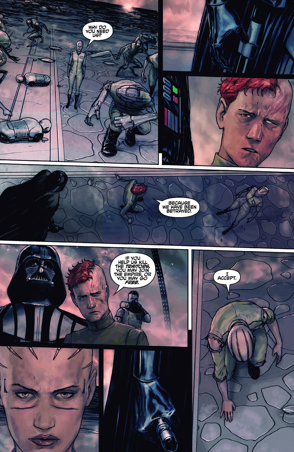 Read online Star Wars: Darth Vader and the Ghost Prison comic -  Issue #4 - 12