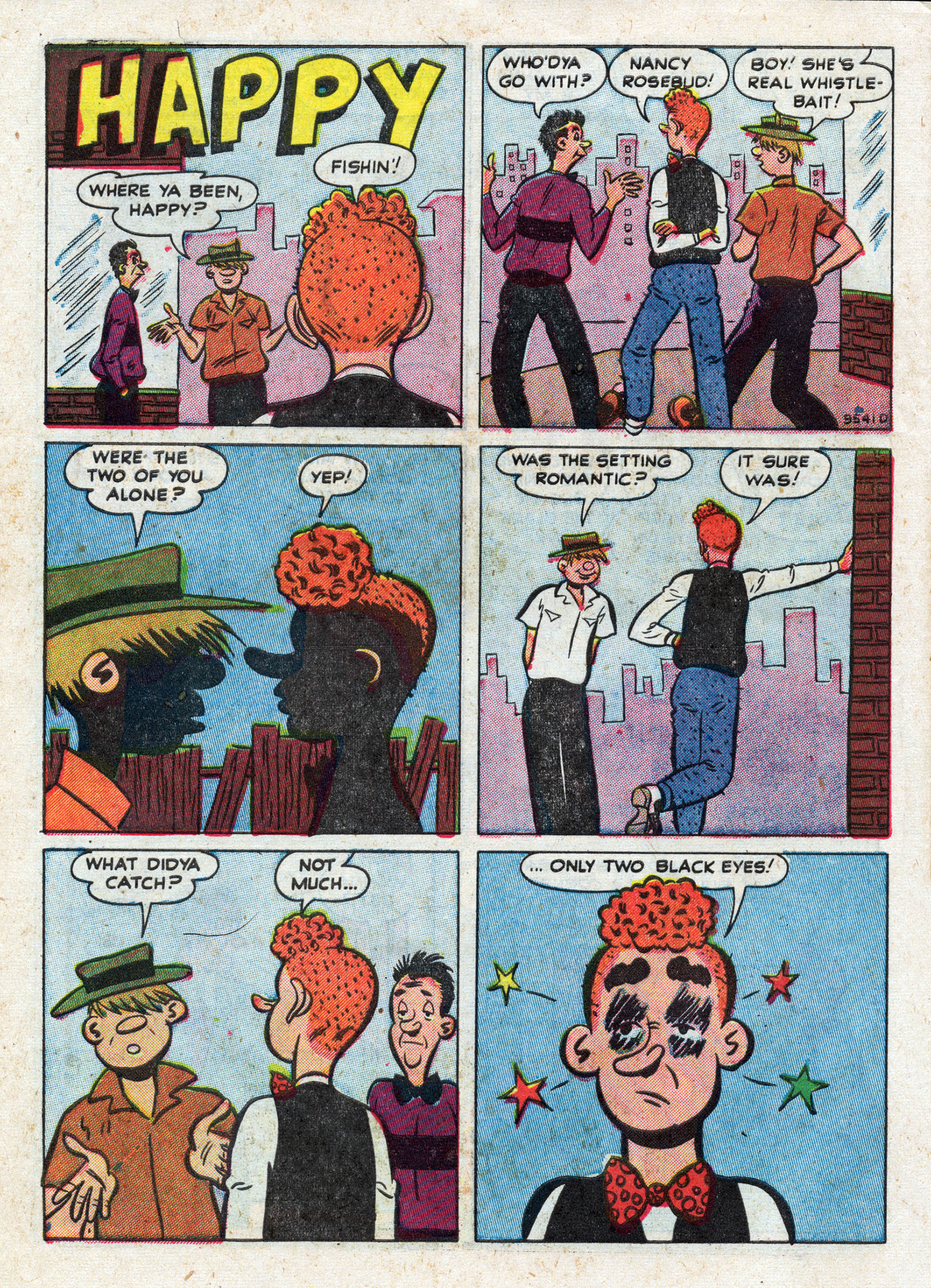 Read online Georgie Comics (1949) comic -  Issue #36 - 10