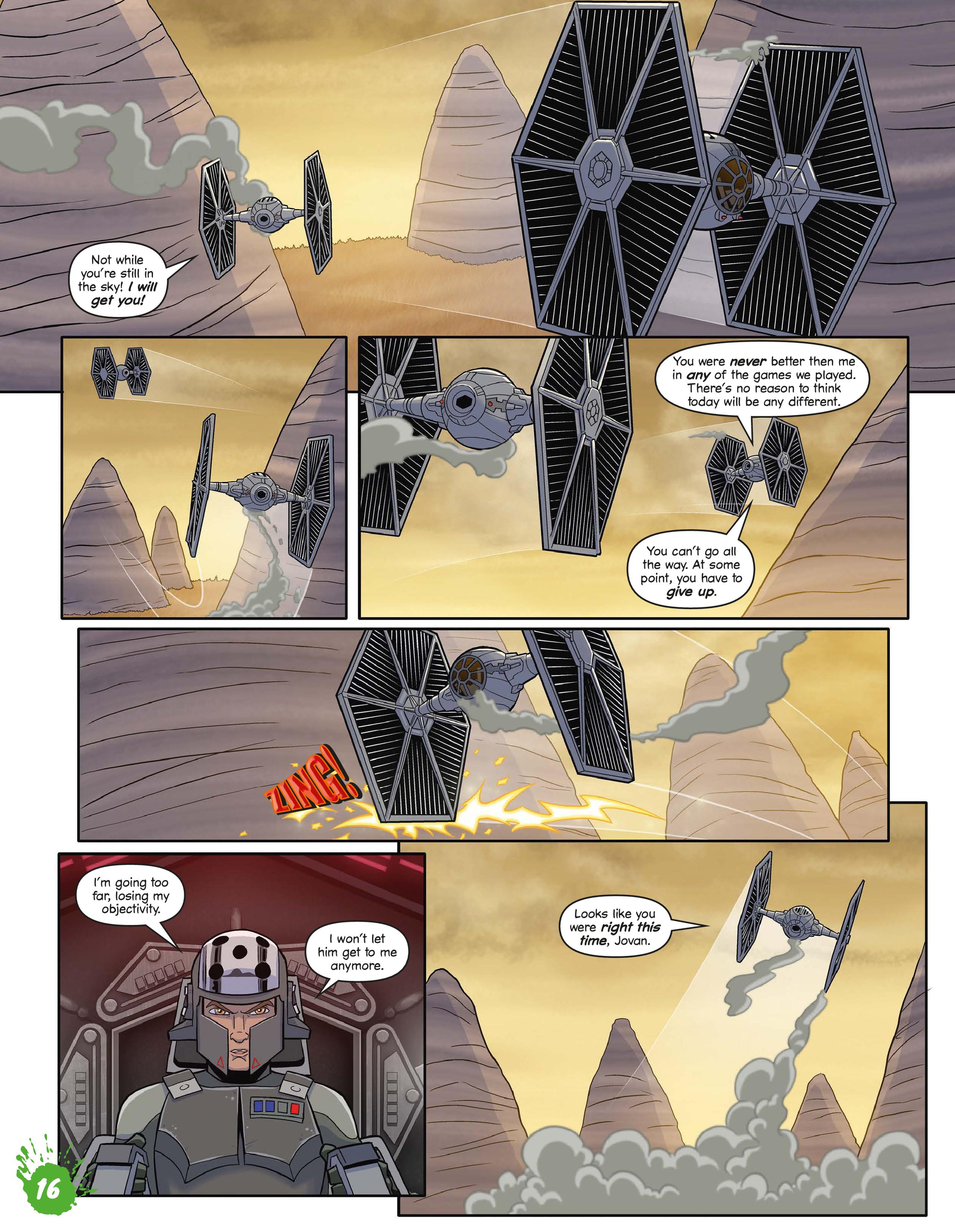 Read online Star Wars Rebels Magazine comic -  Issue #3 - 16