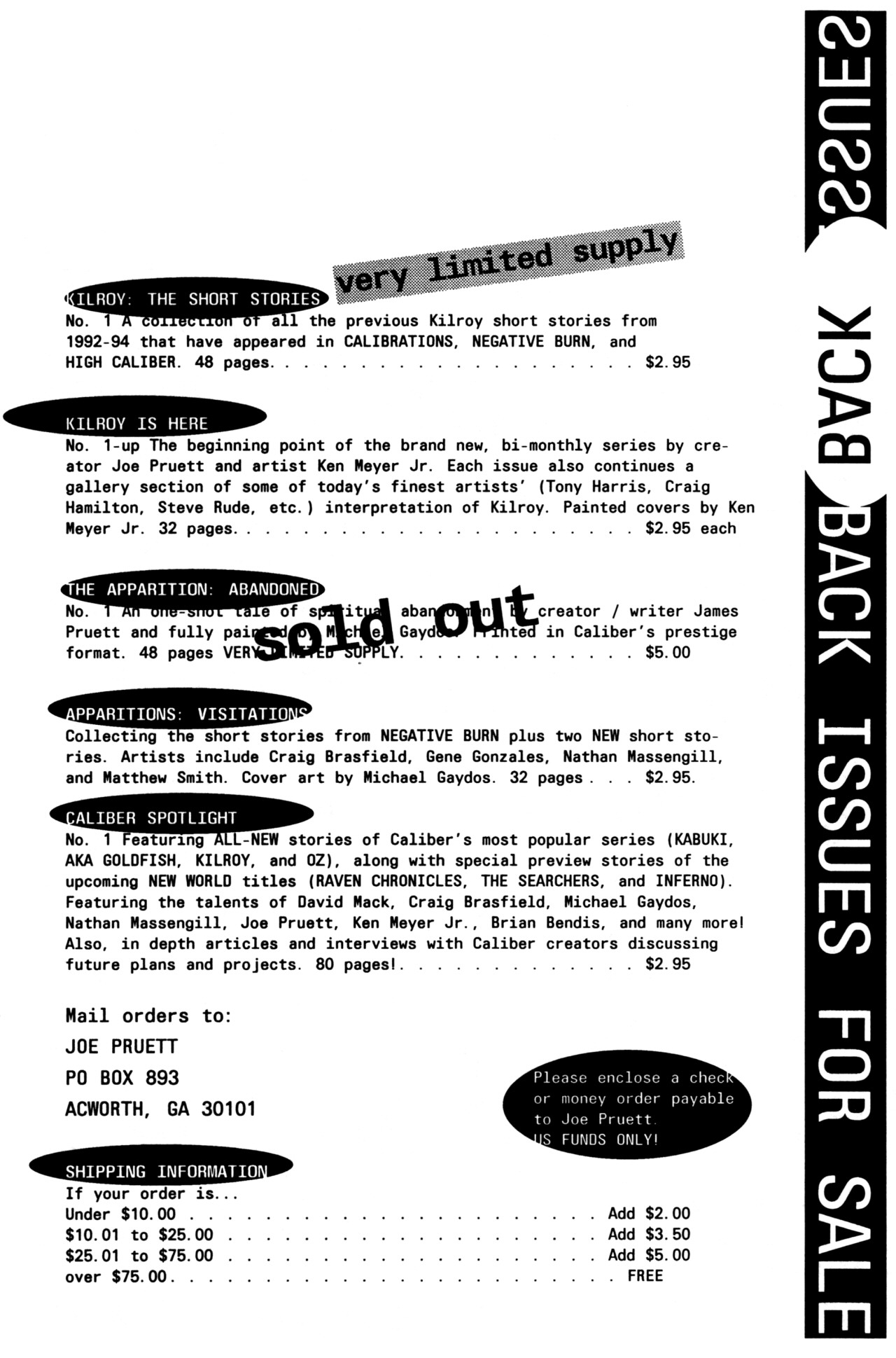 Read online Negative Burn comic -  Issue #27 - 47