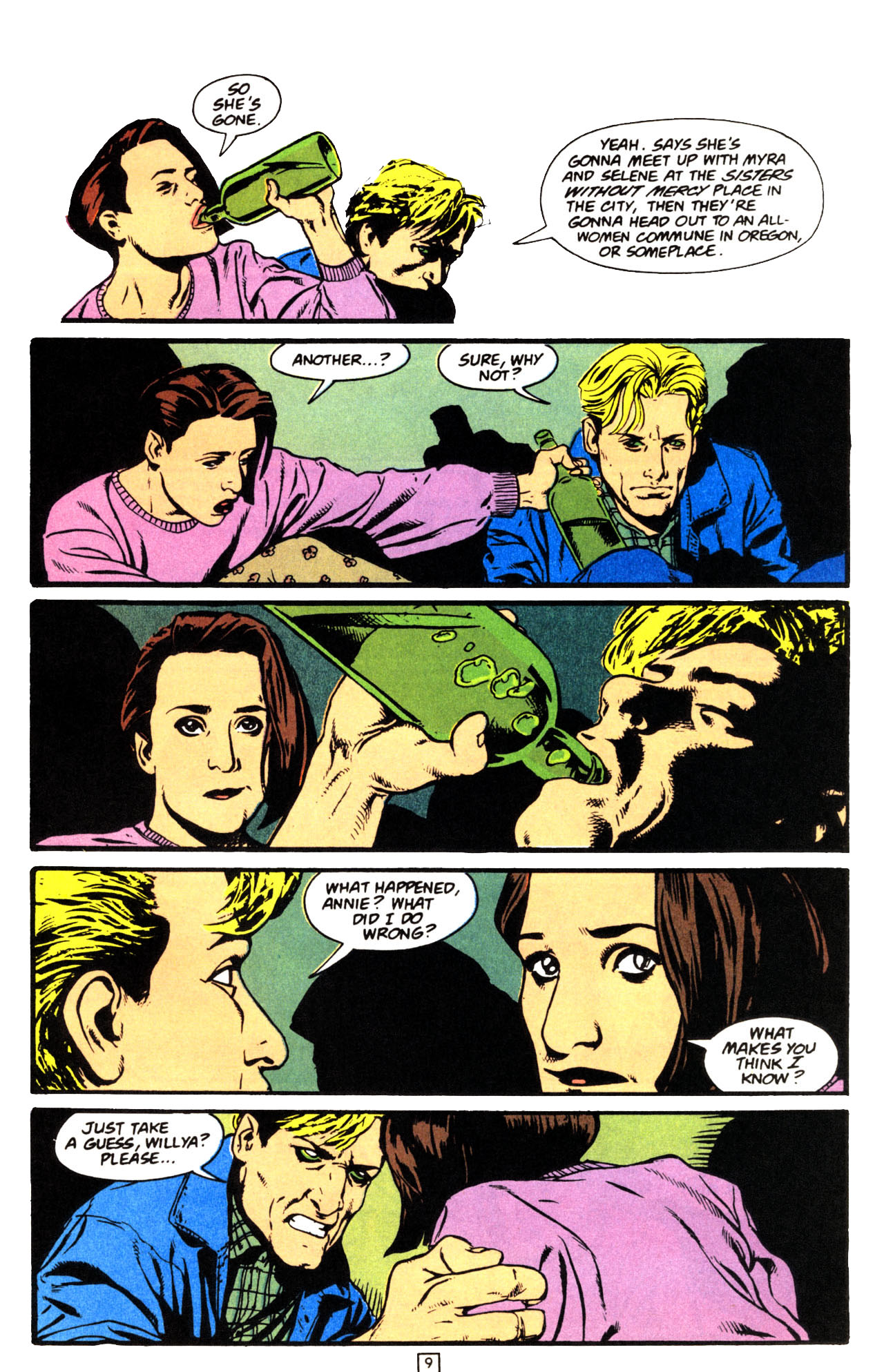 Read online Animal Man (1988) comic -  Issue #70 - 10