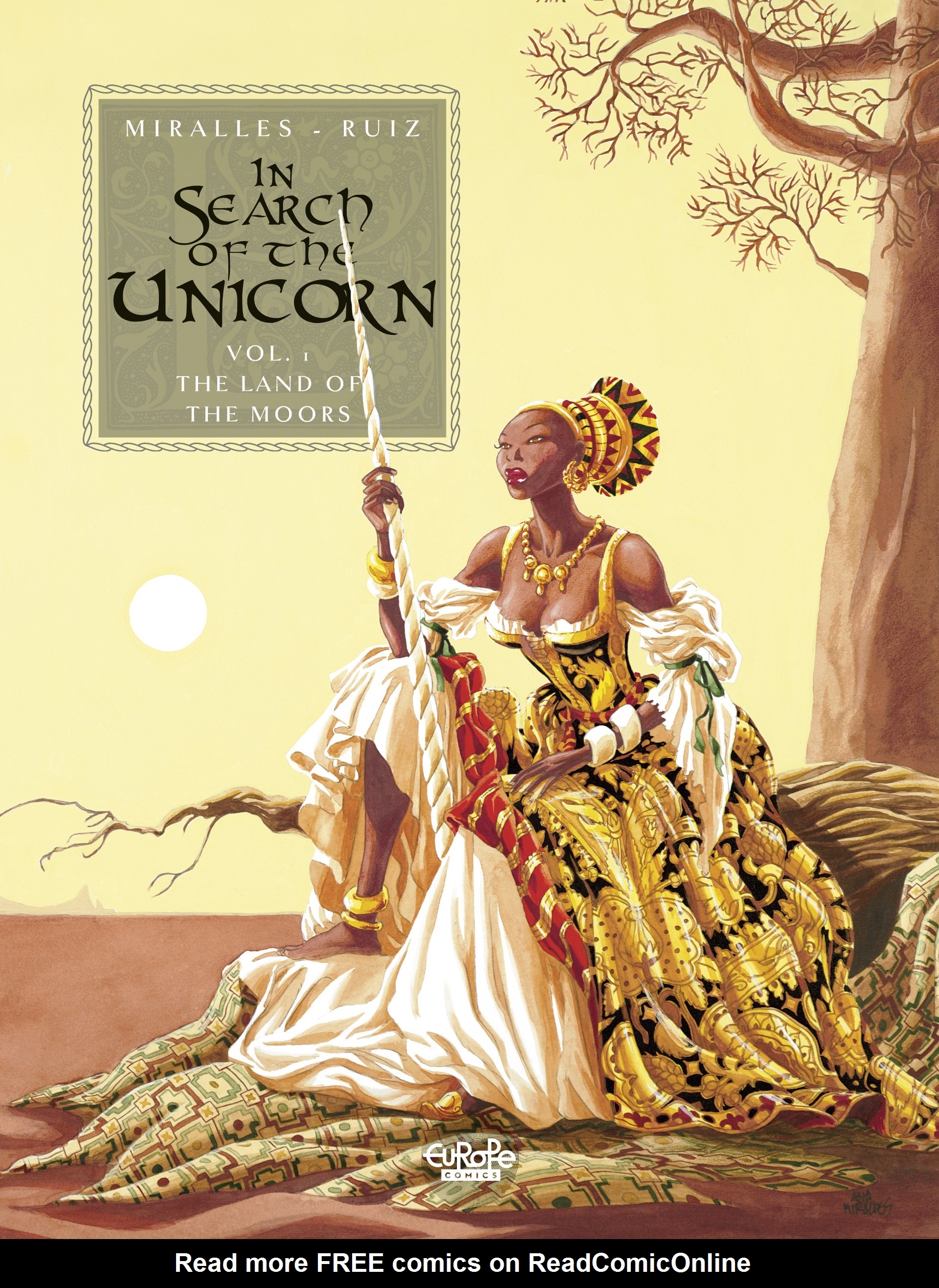 Read online In Search of the Unicorn comic -  Issue #1 - 1