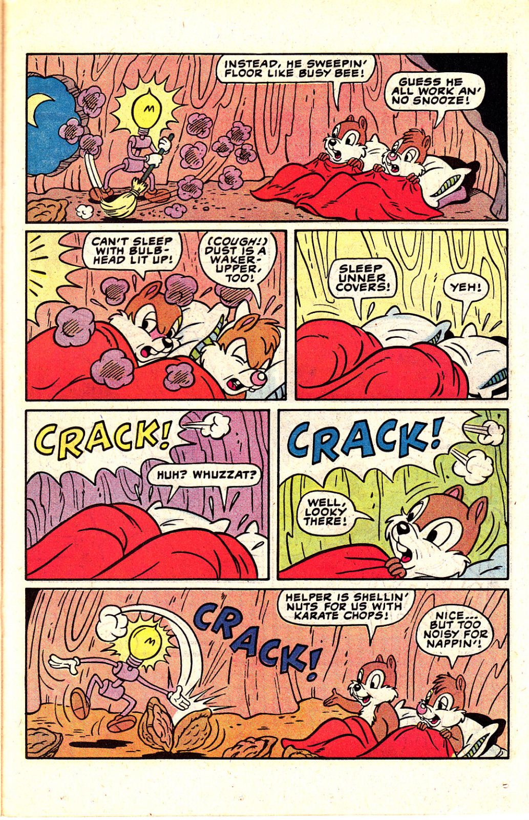 Read online Walt Disney Chip 'n' Dale comic -  Issue #80 - 23