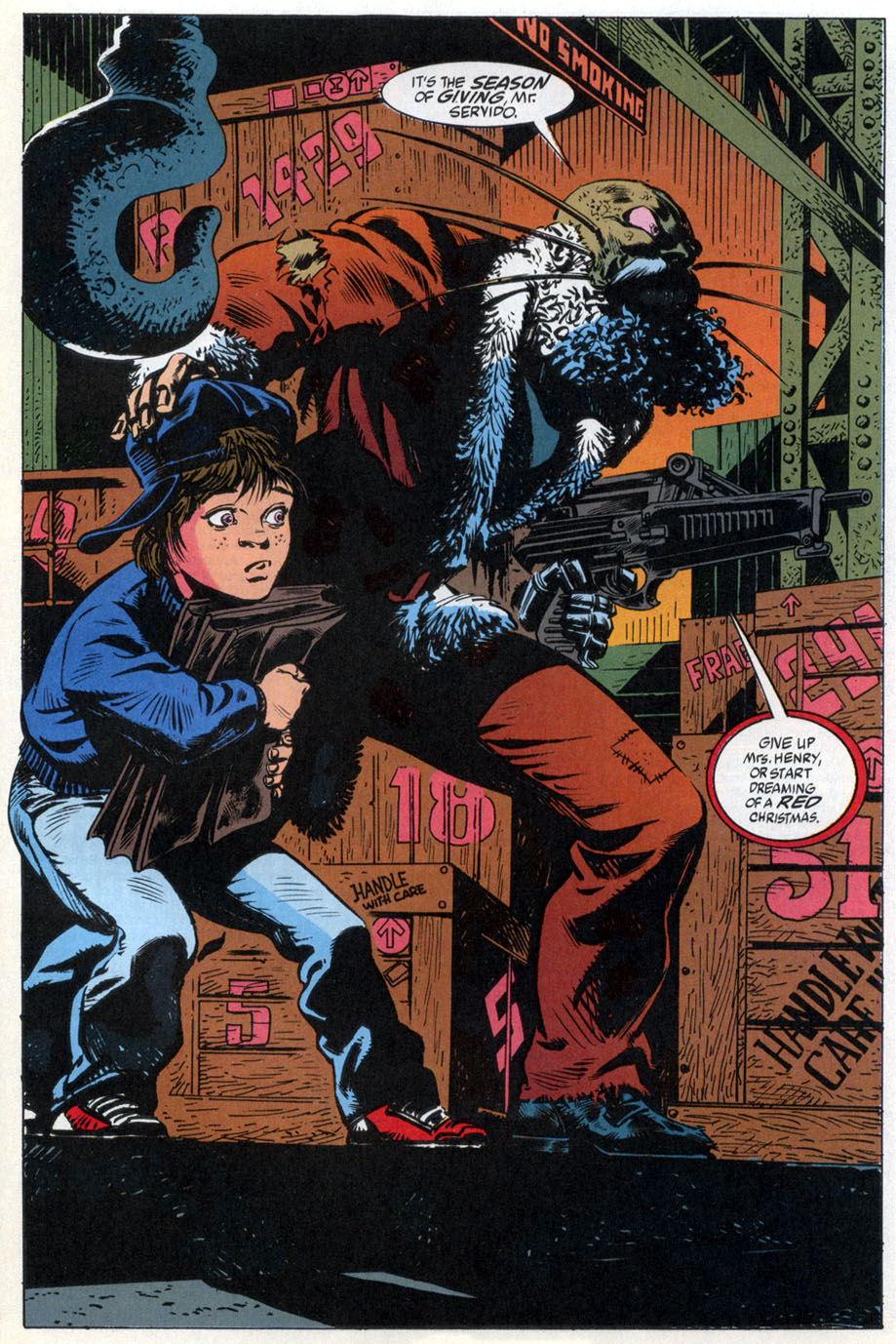 Read online Terror Inc. (1992) comic -  Issue #8 - 20