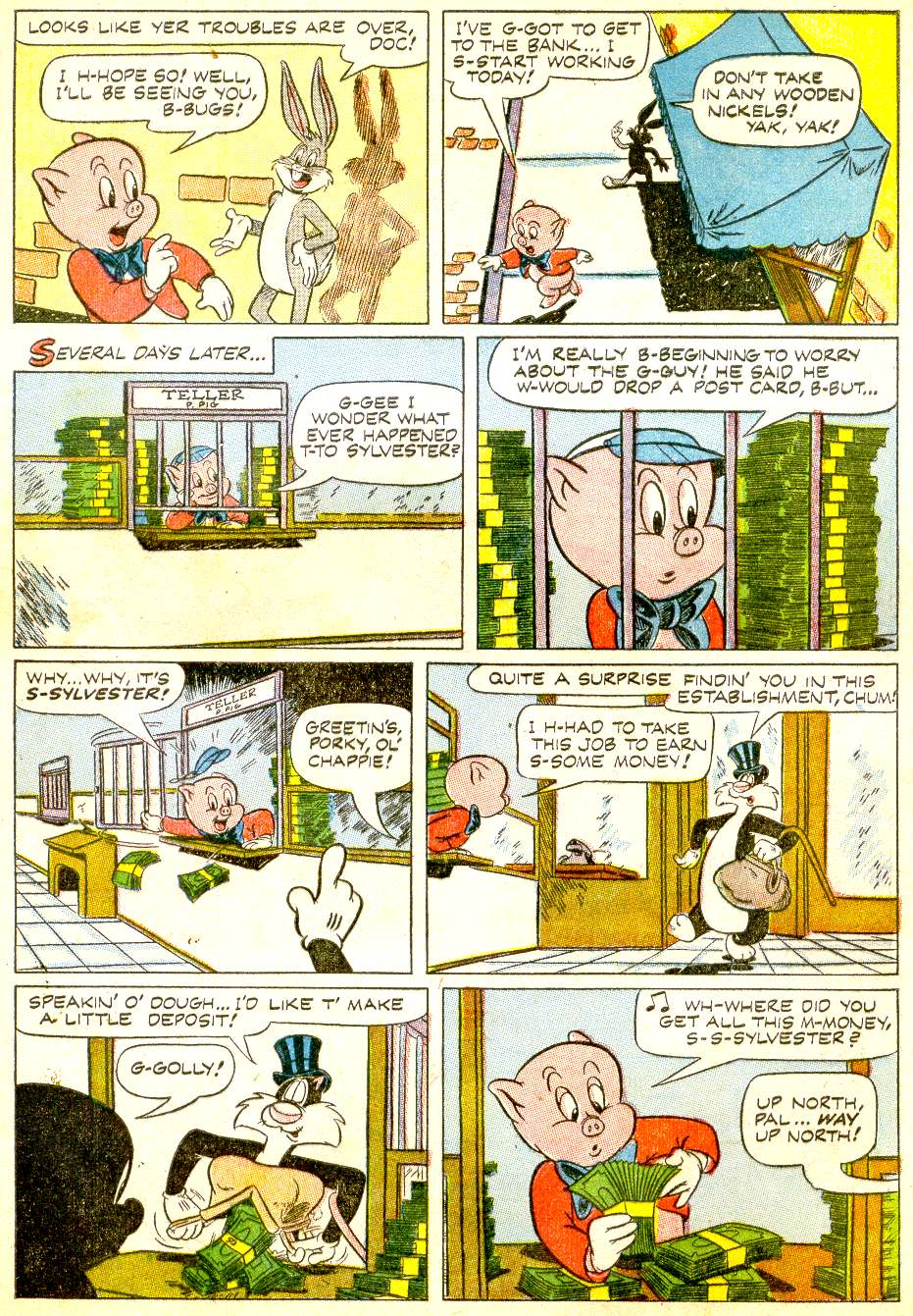 Read online Four Color Comics comic -  Issue #342 - 33