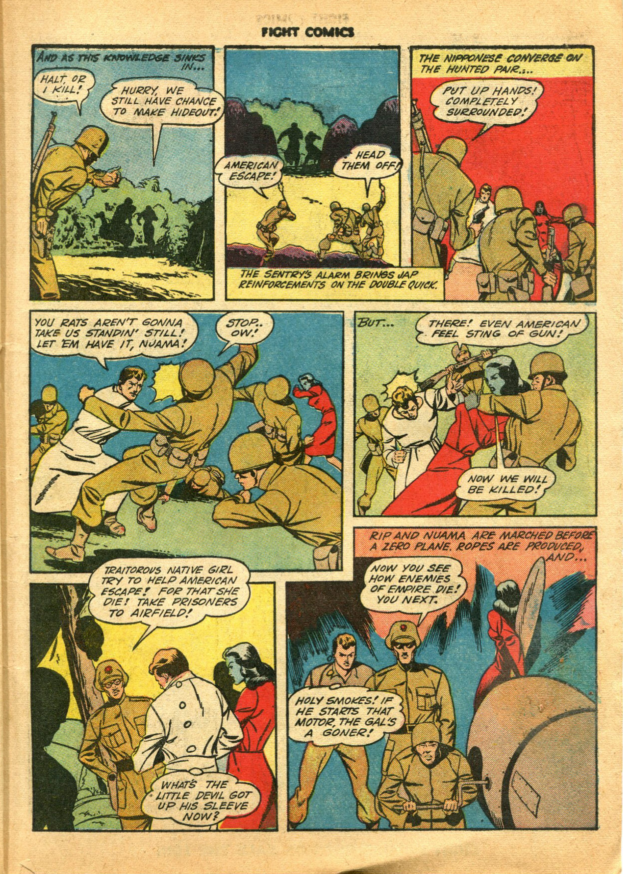 Read online Fight Comics comic -  Issue #27 - 11