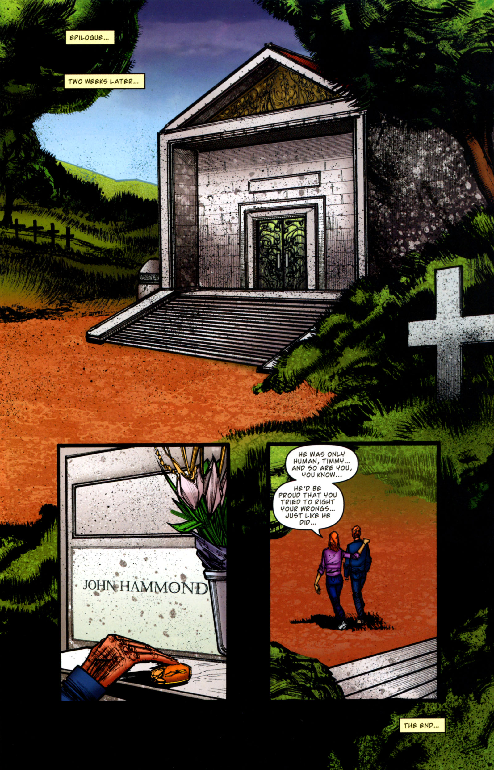 Read online Jurassic Park (2010) comic -  Issue #5 - 24