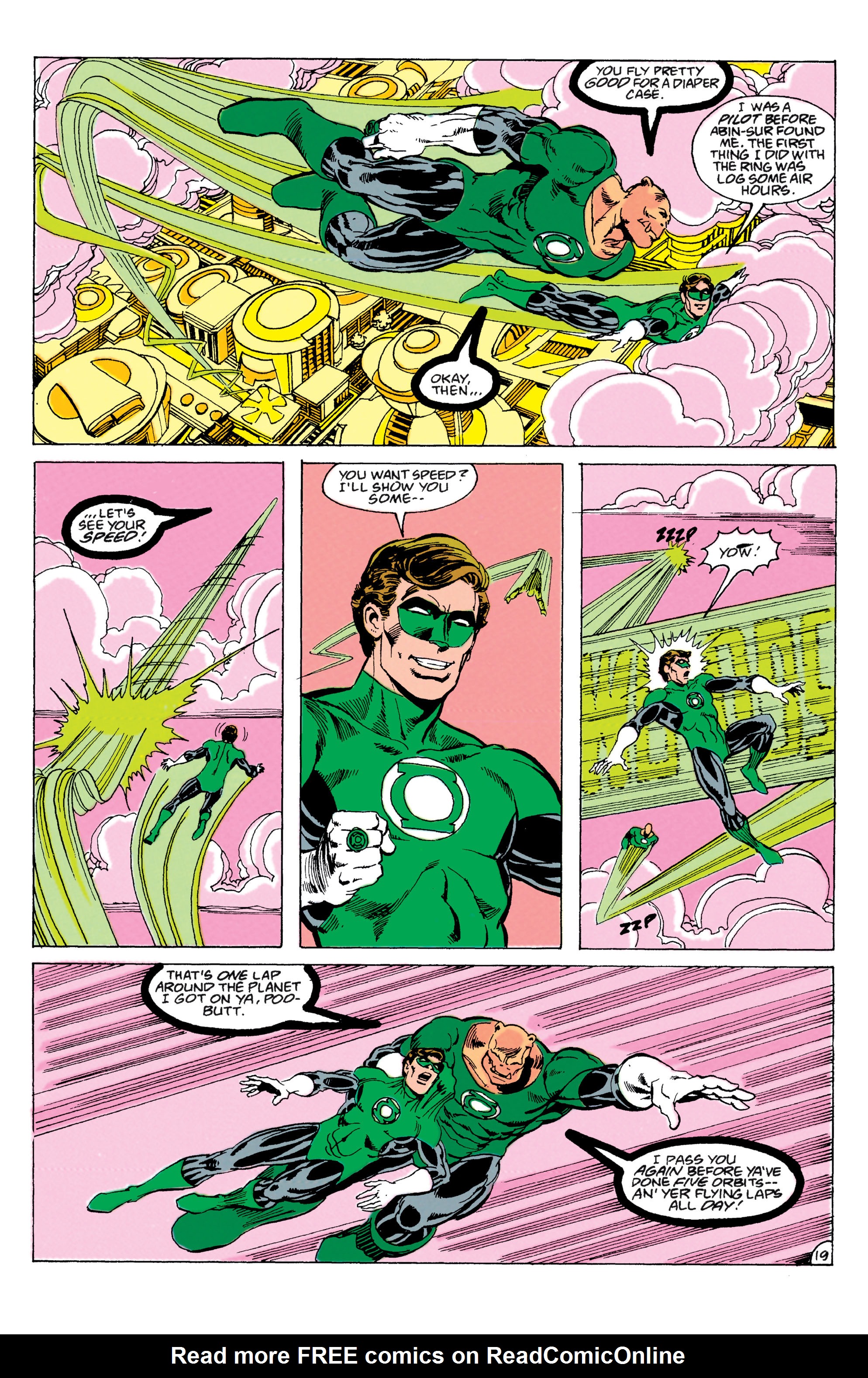Read online Green Lantern: Hal Jordan comic -  Issue # TPB 1 (Part 1) - 100