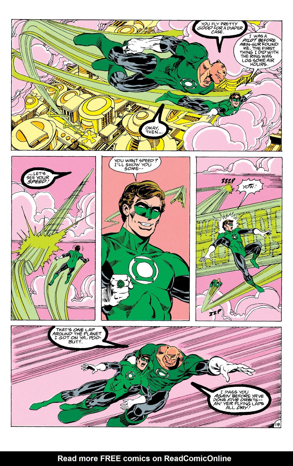 Green Lantern: Hal Jordan issue TPB 1 (Part 1) - Page 100
