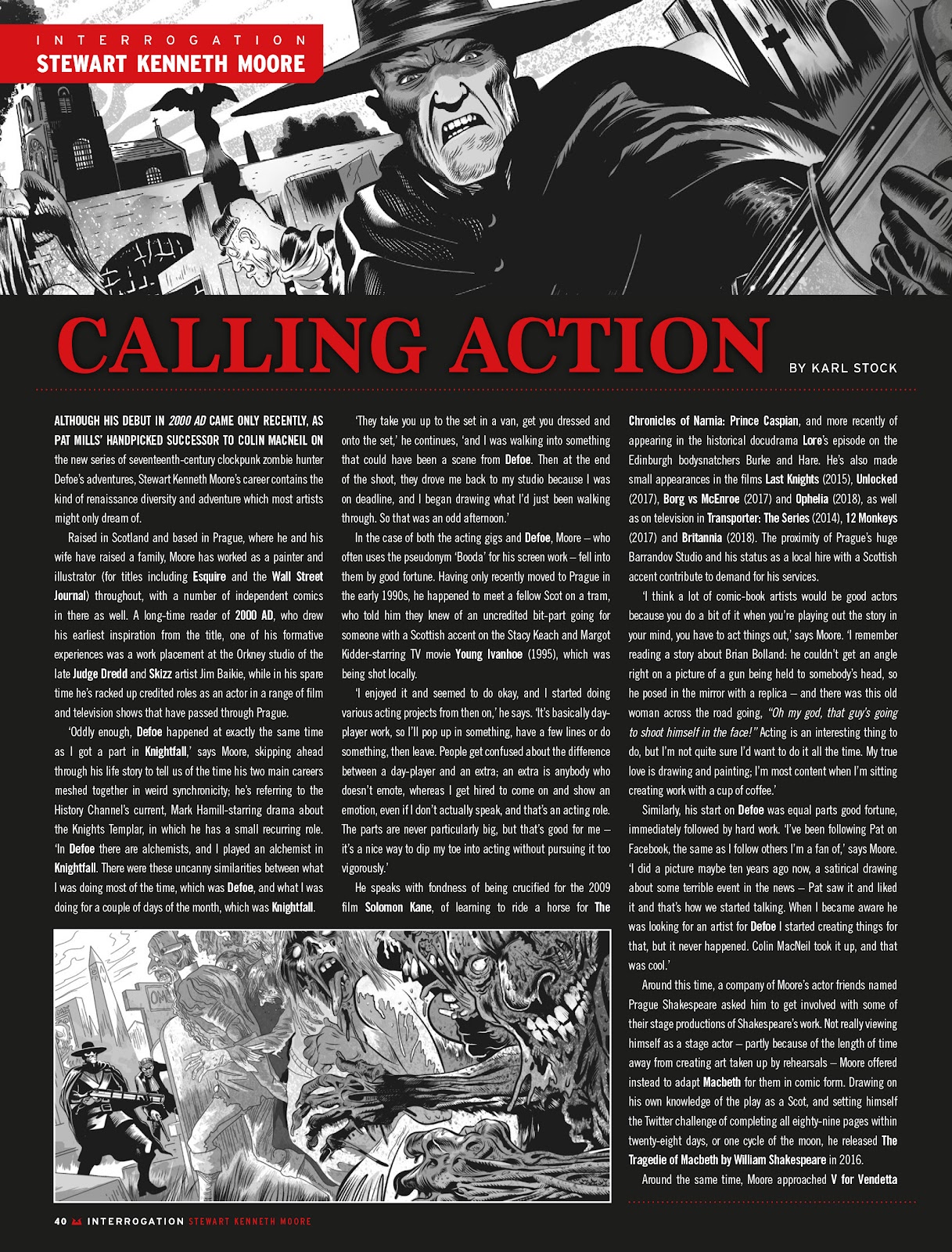 Judge Dredd Megazine (Vol. 5) issue 413 - Page 40