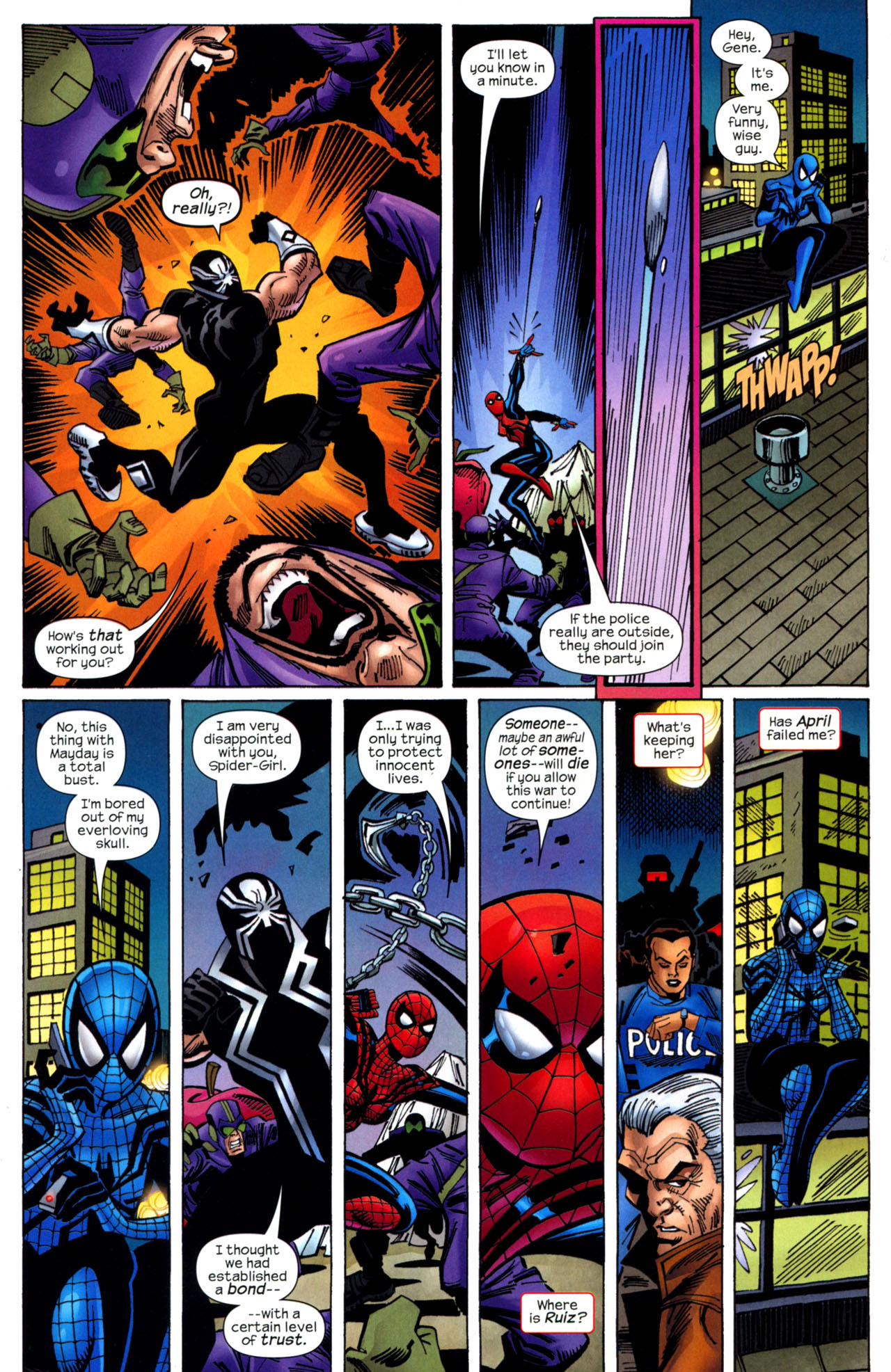 Read online Web of Spider-Man (2009) comic -  Issue #6 - 30