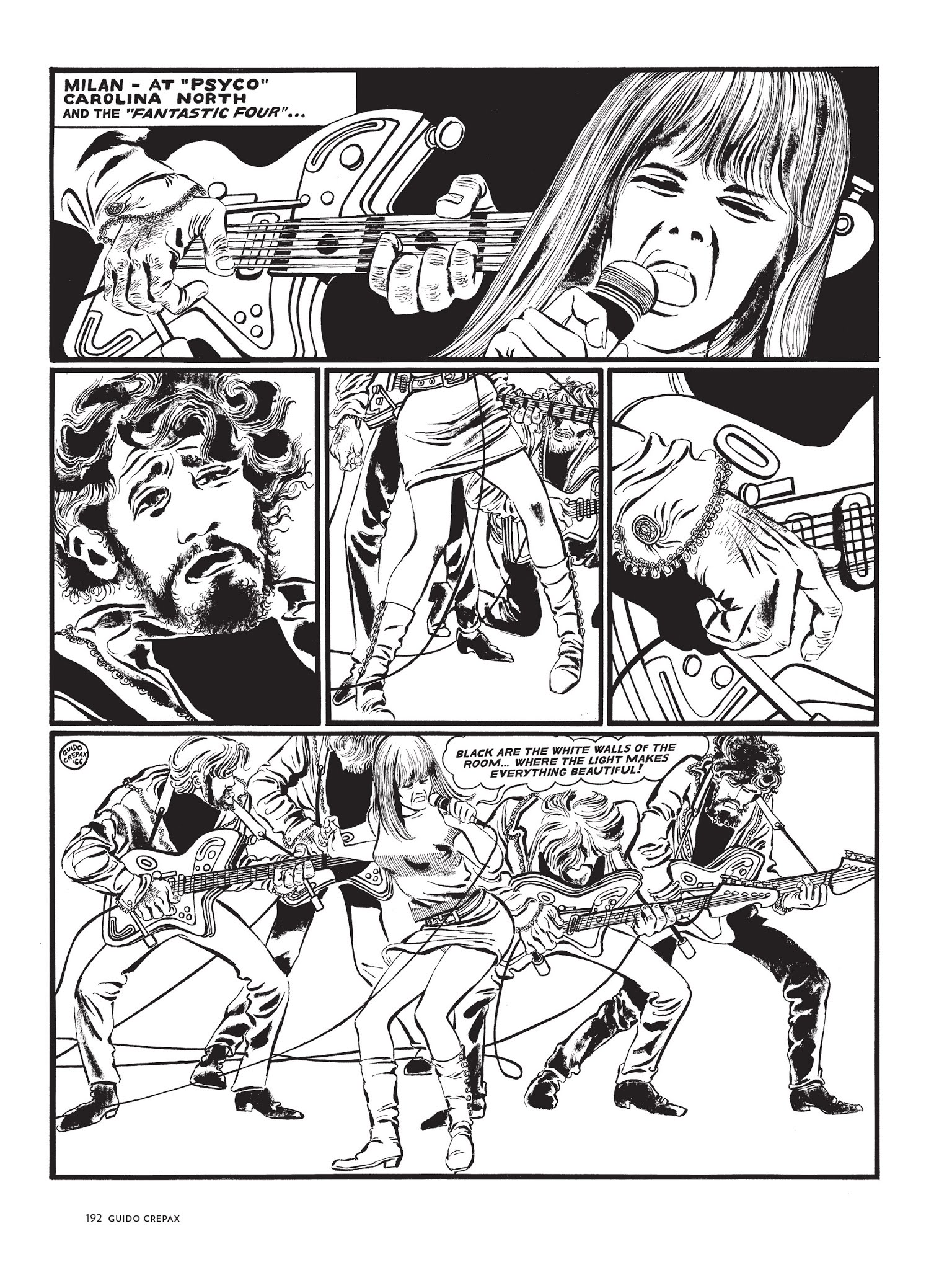 Read online The Complete Crepax comic -  Issue # TPB 1 - 183